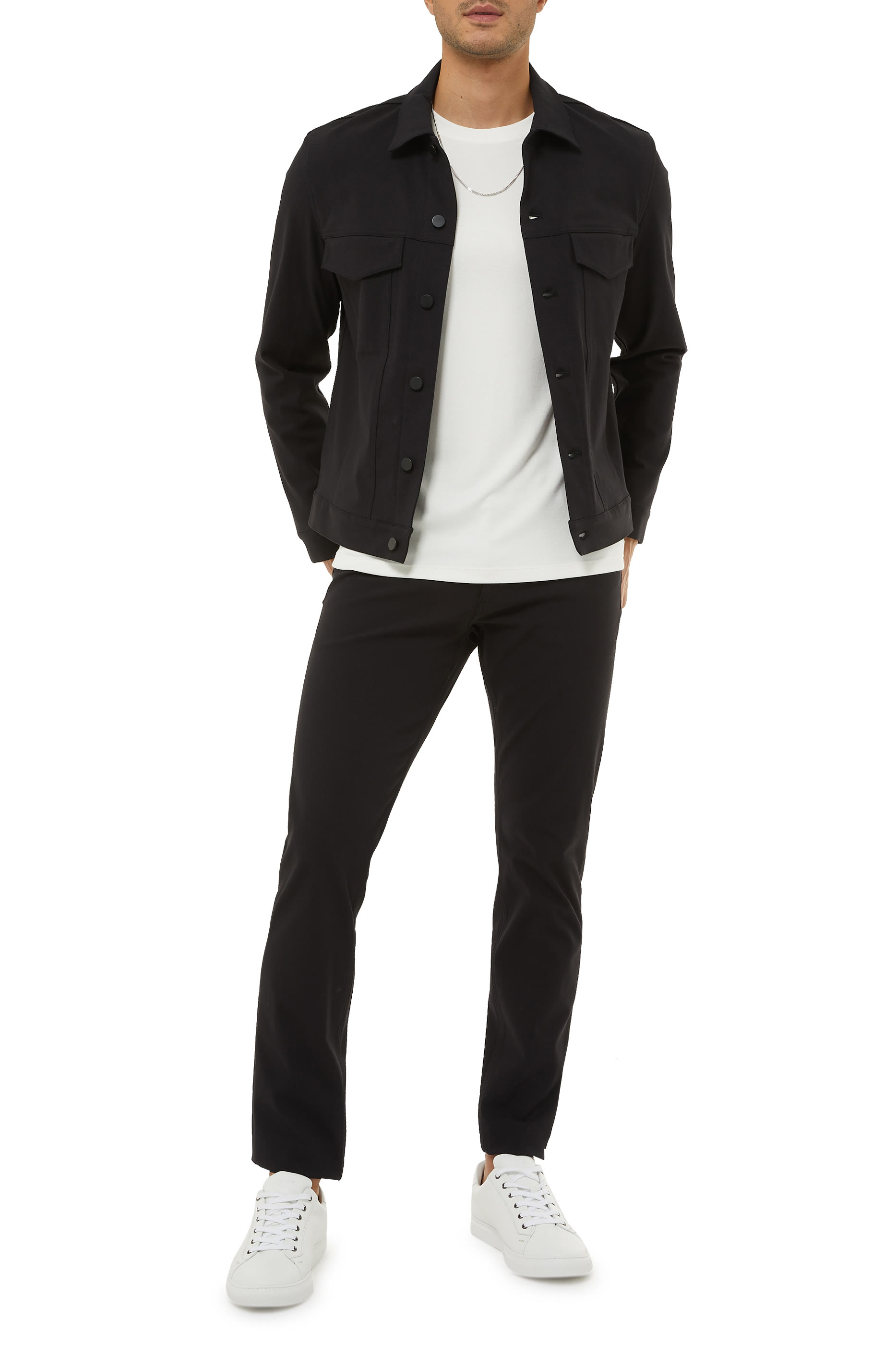 Raffi Trim Fit Ponte Pants
