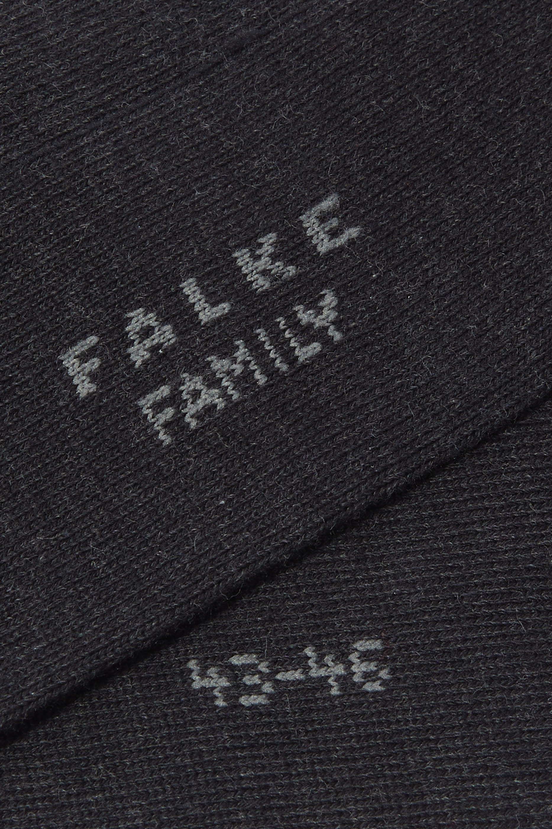 Family Rib Socks
