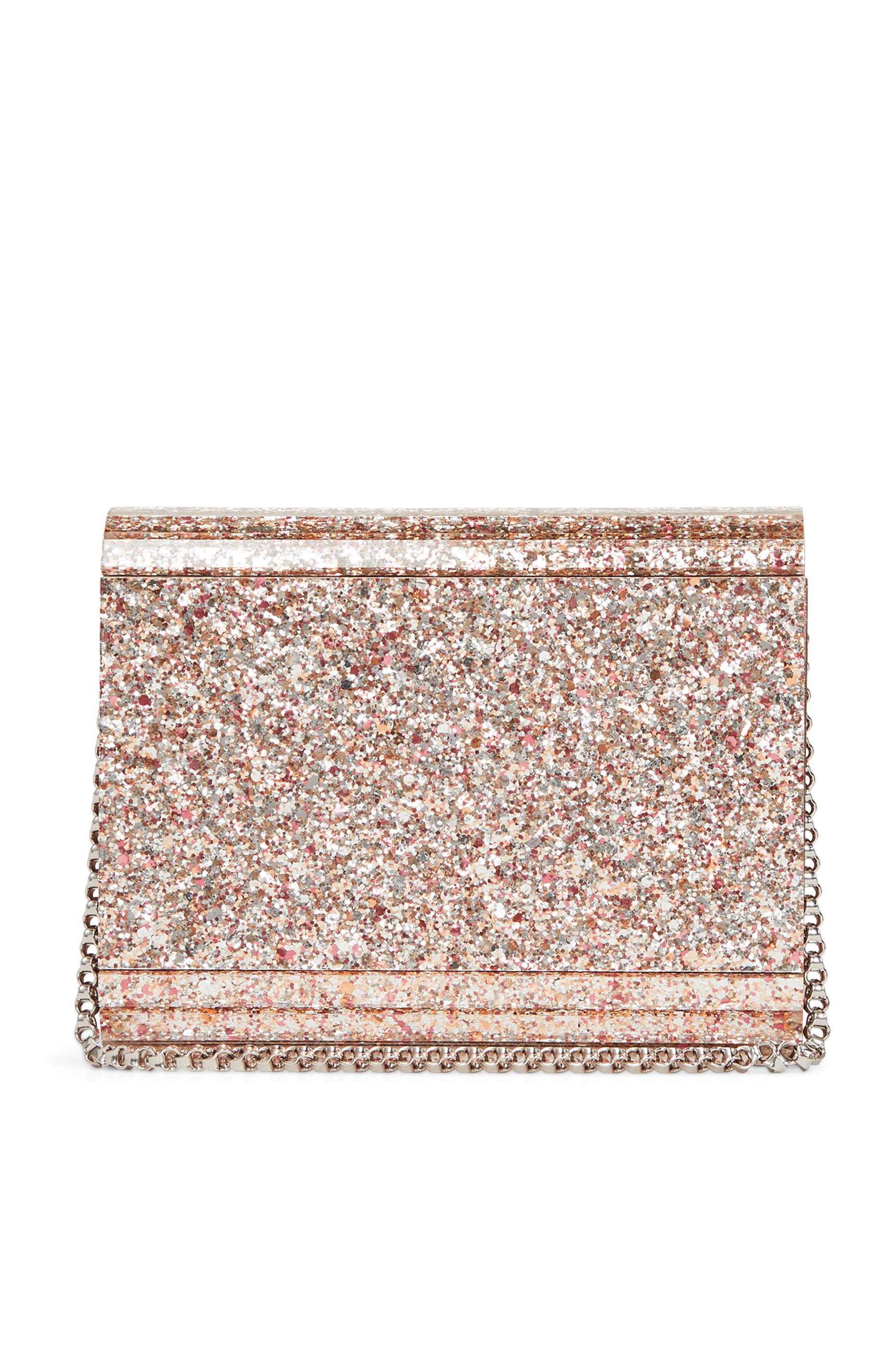 Candy Glitter Clutch Bag