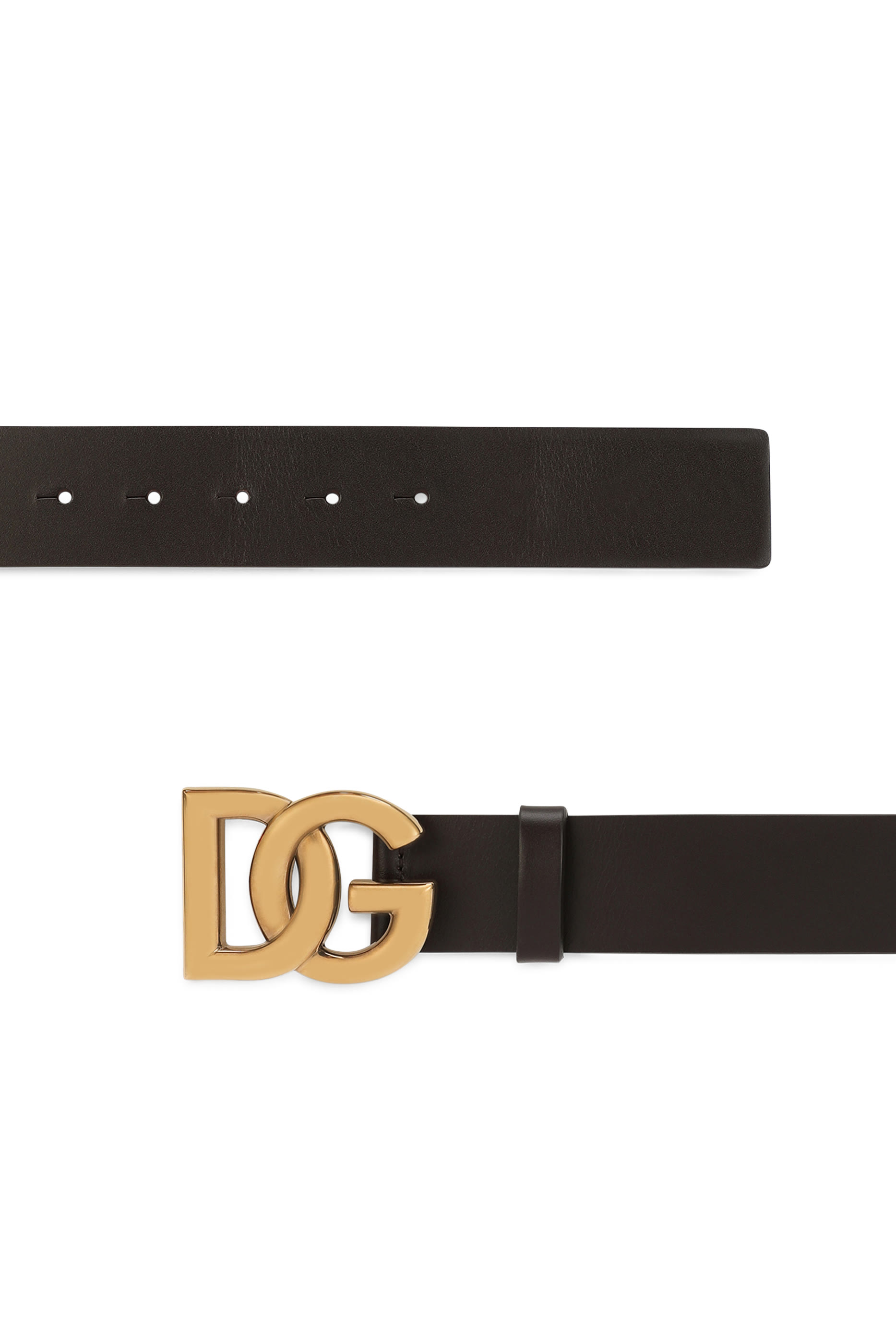 DG Interlock Logo Belt