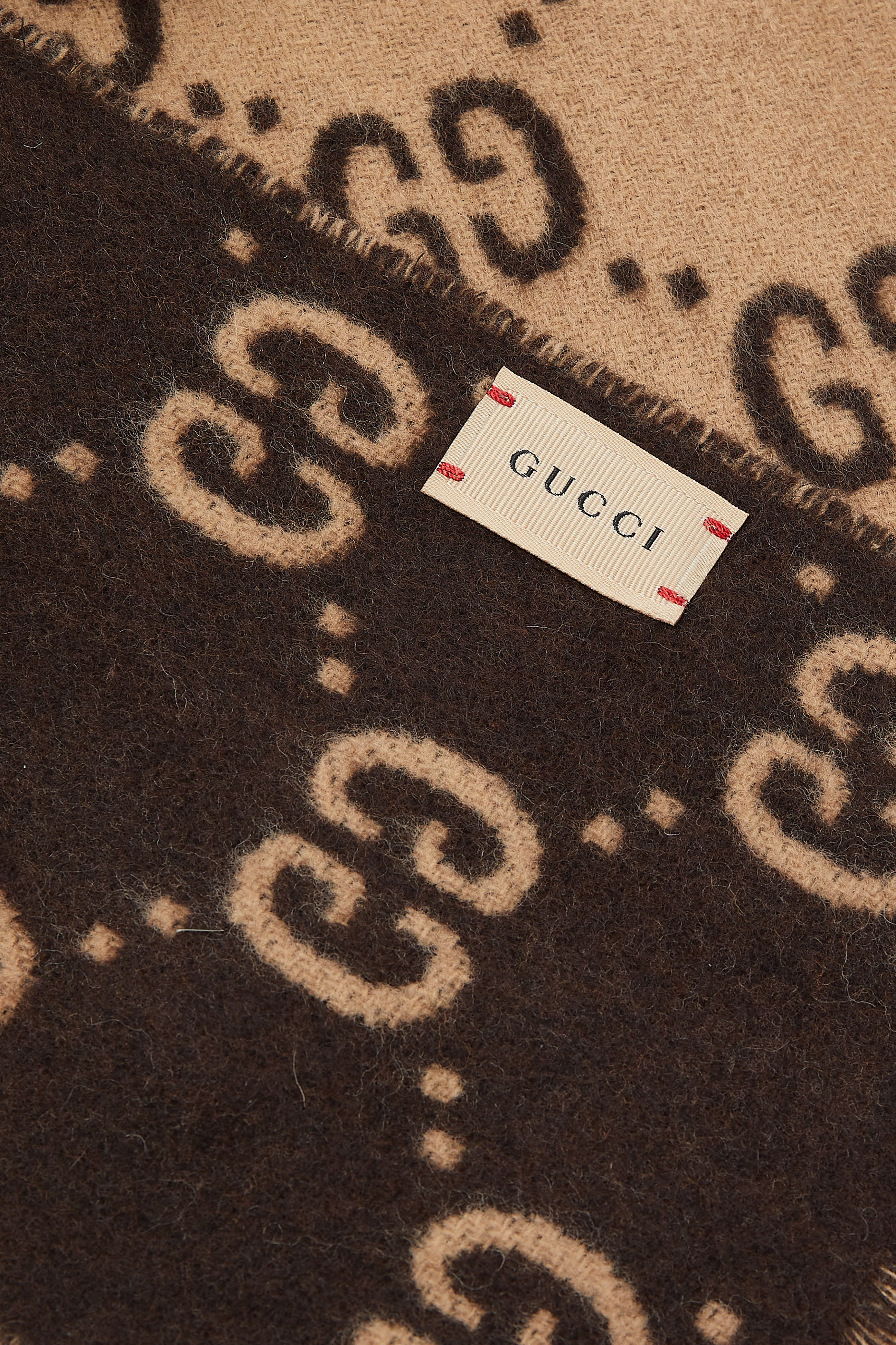 GG Wool Scarf
