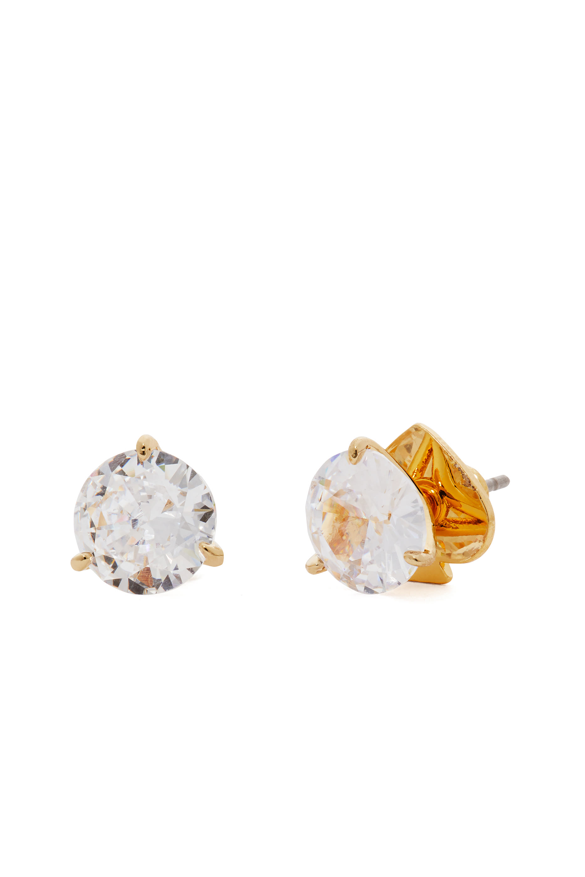 Trio Prong Studs