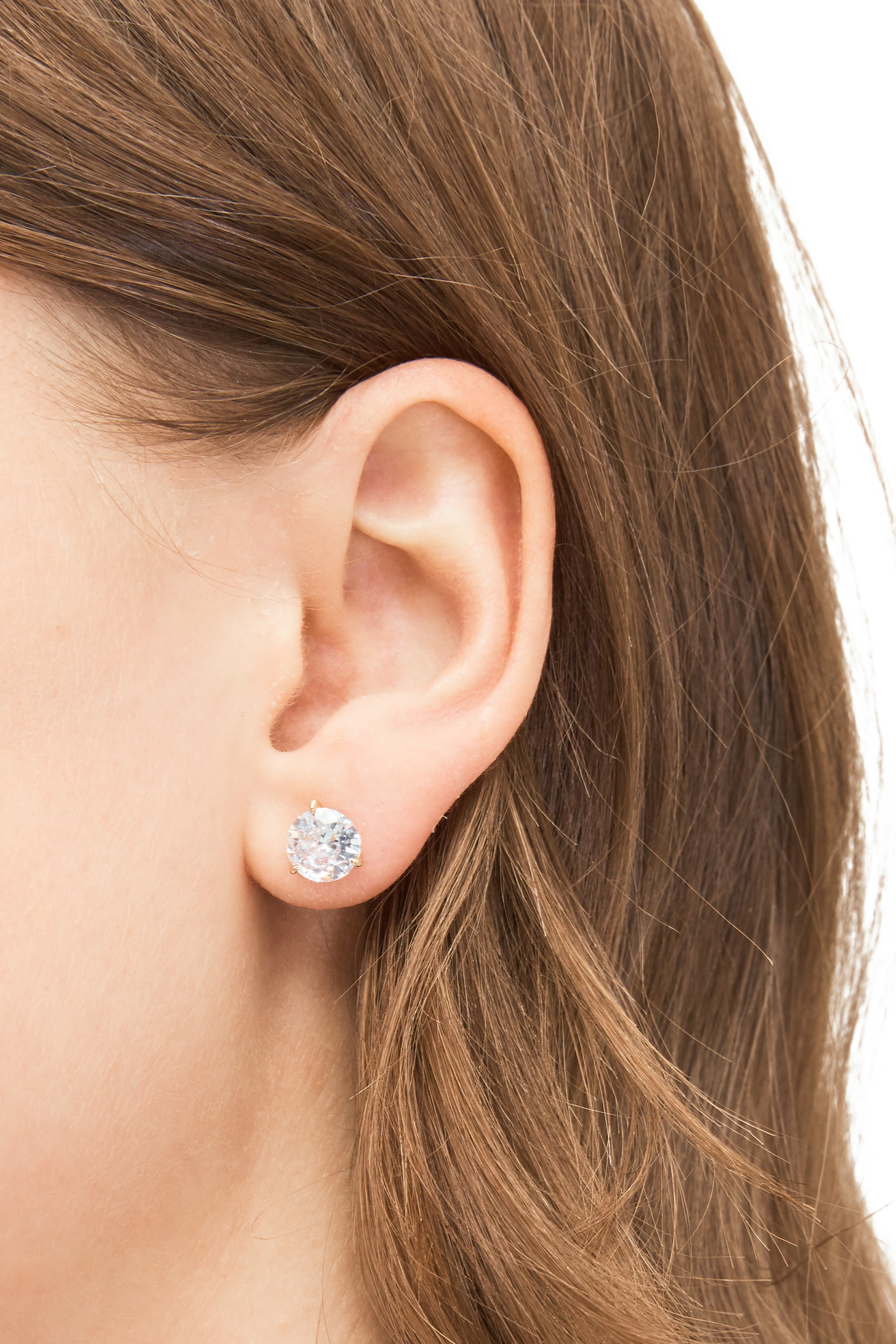 Trio Prong Studs