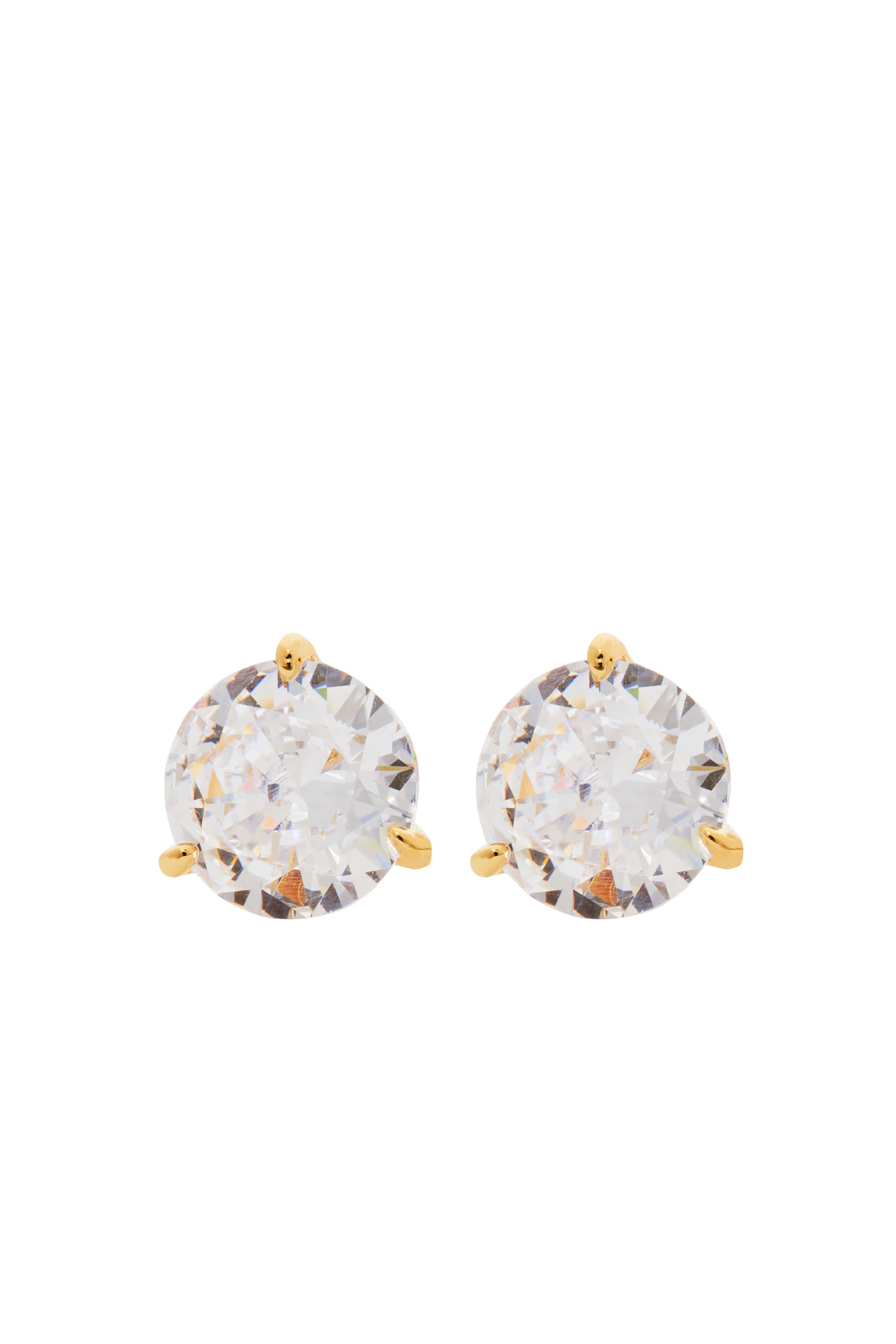 Trio Prong Studs