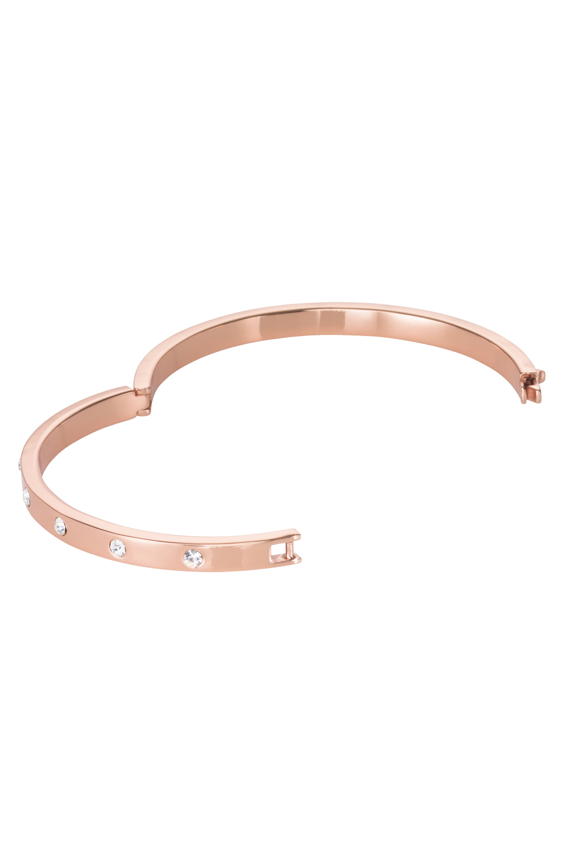 Set in Stone Hinged Bangle