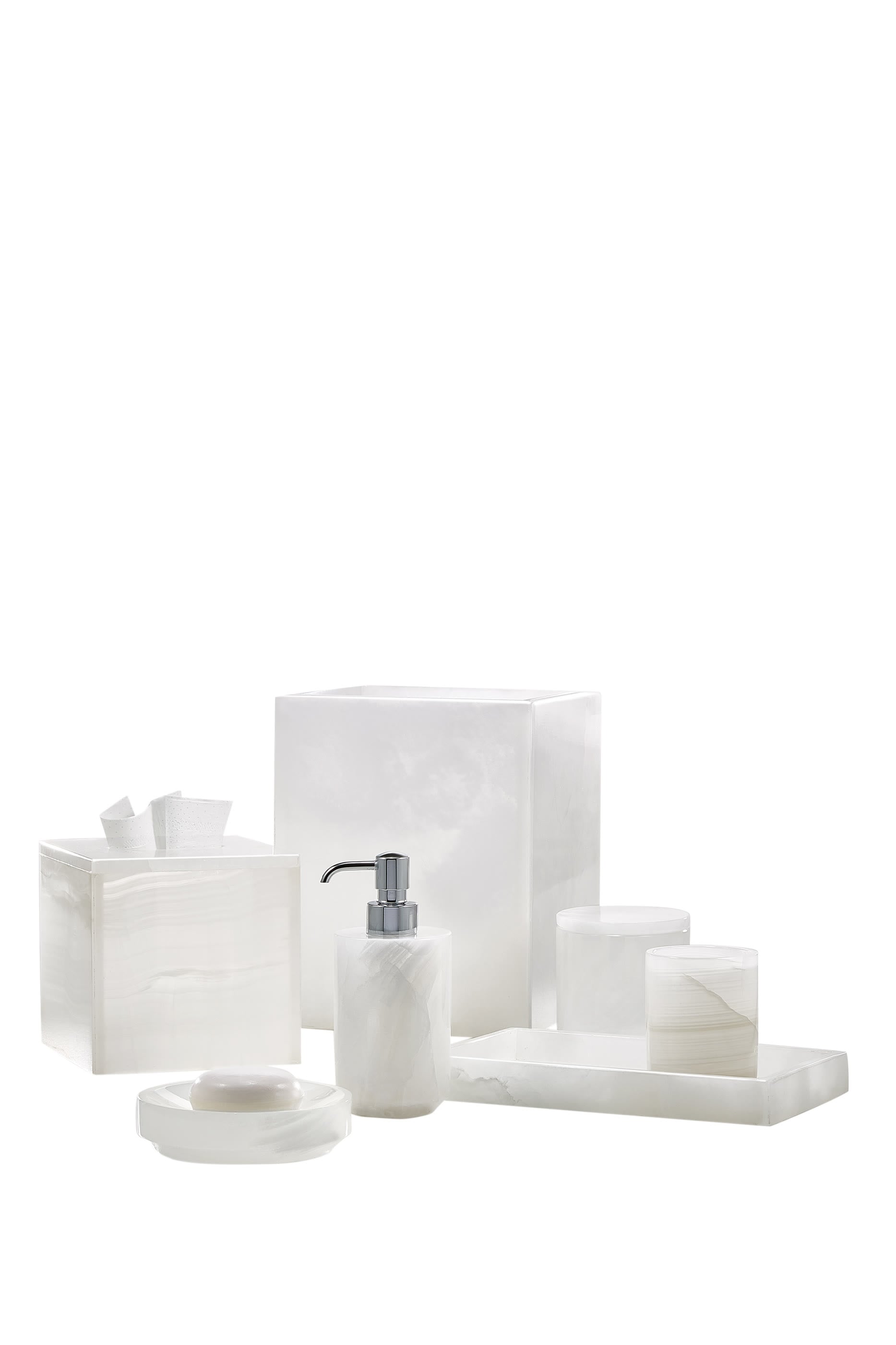 Hielo Onyx Tissue Holder