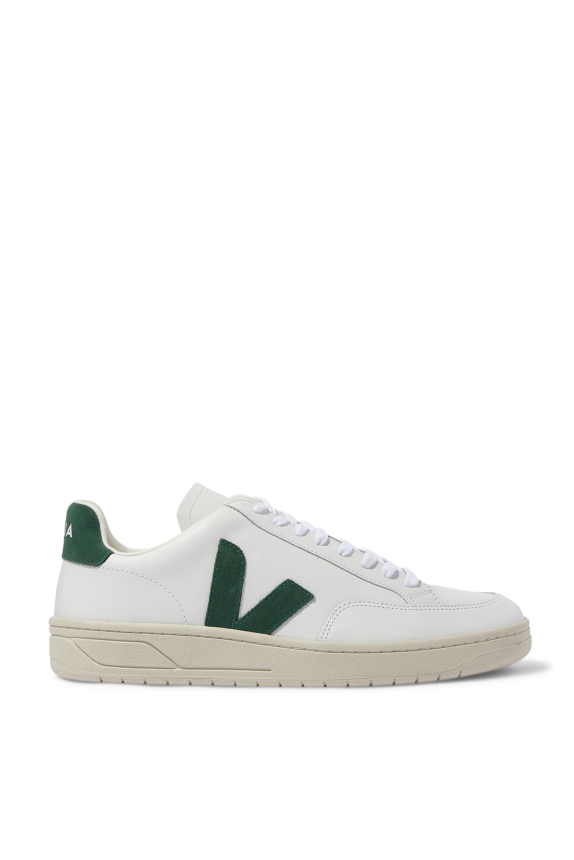 V-12 Leather White/Cyprus