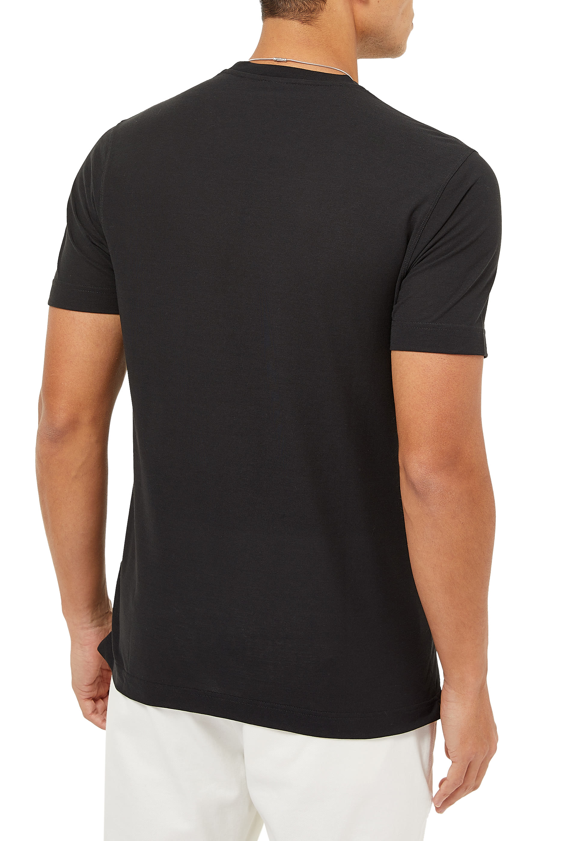 Micro Cotton T-Shirt