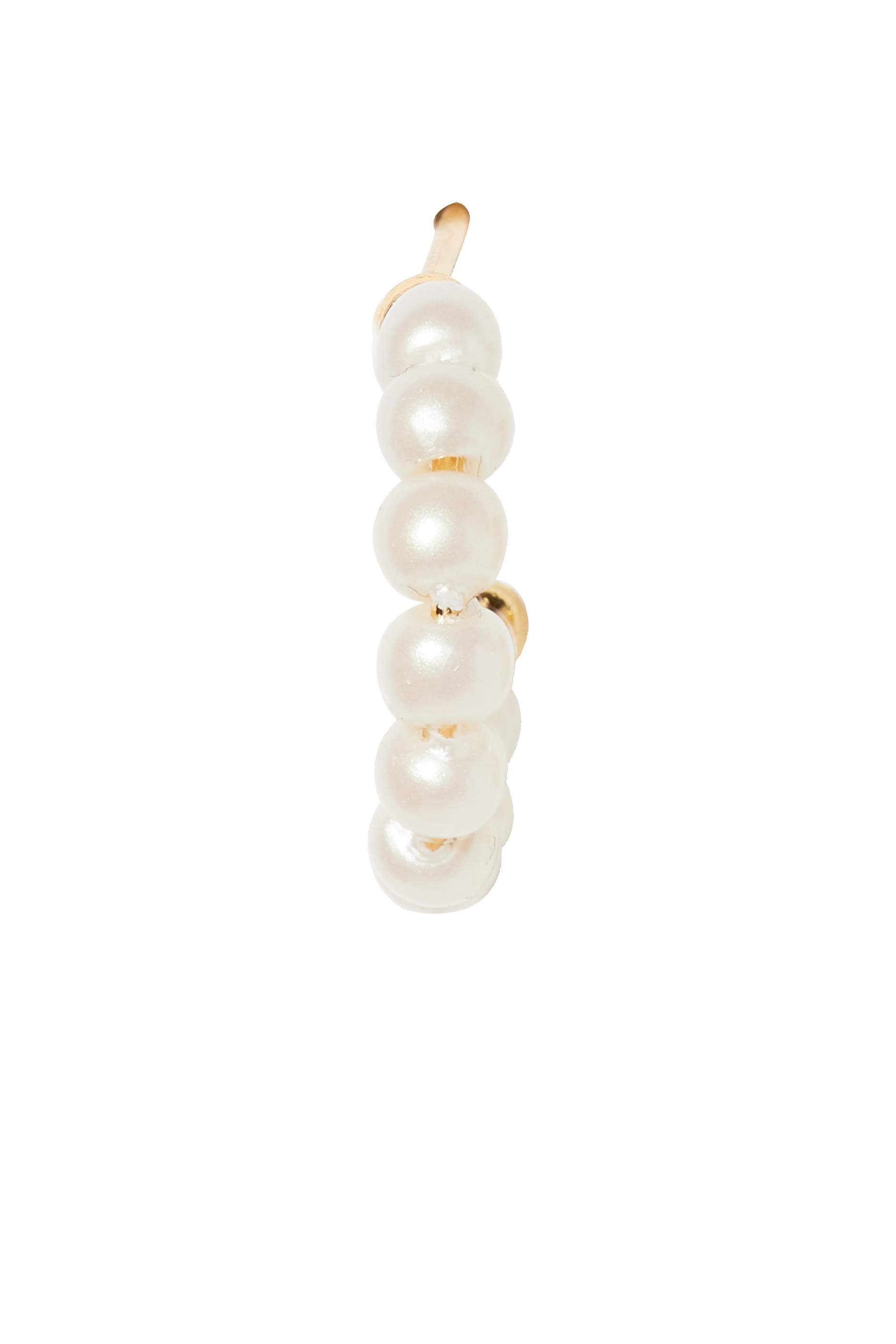 Tiny Twinkles Mini Pearl Hoops