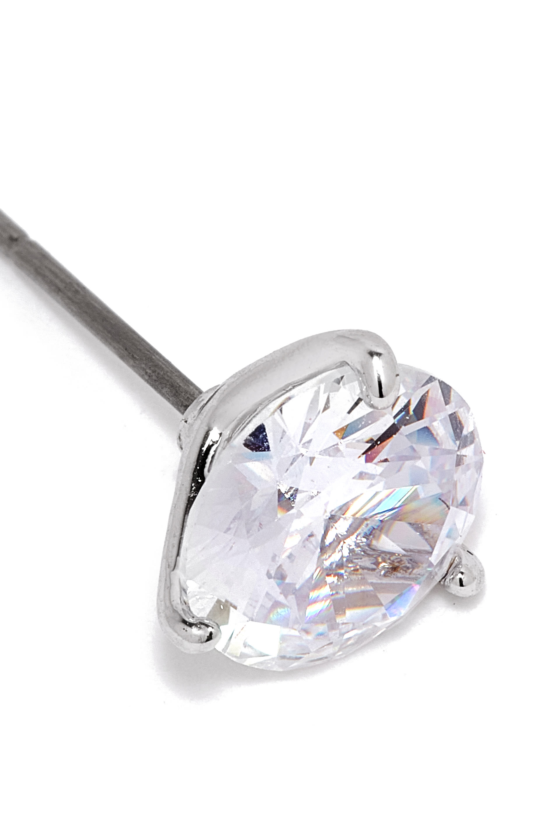 Trio Prong Studs