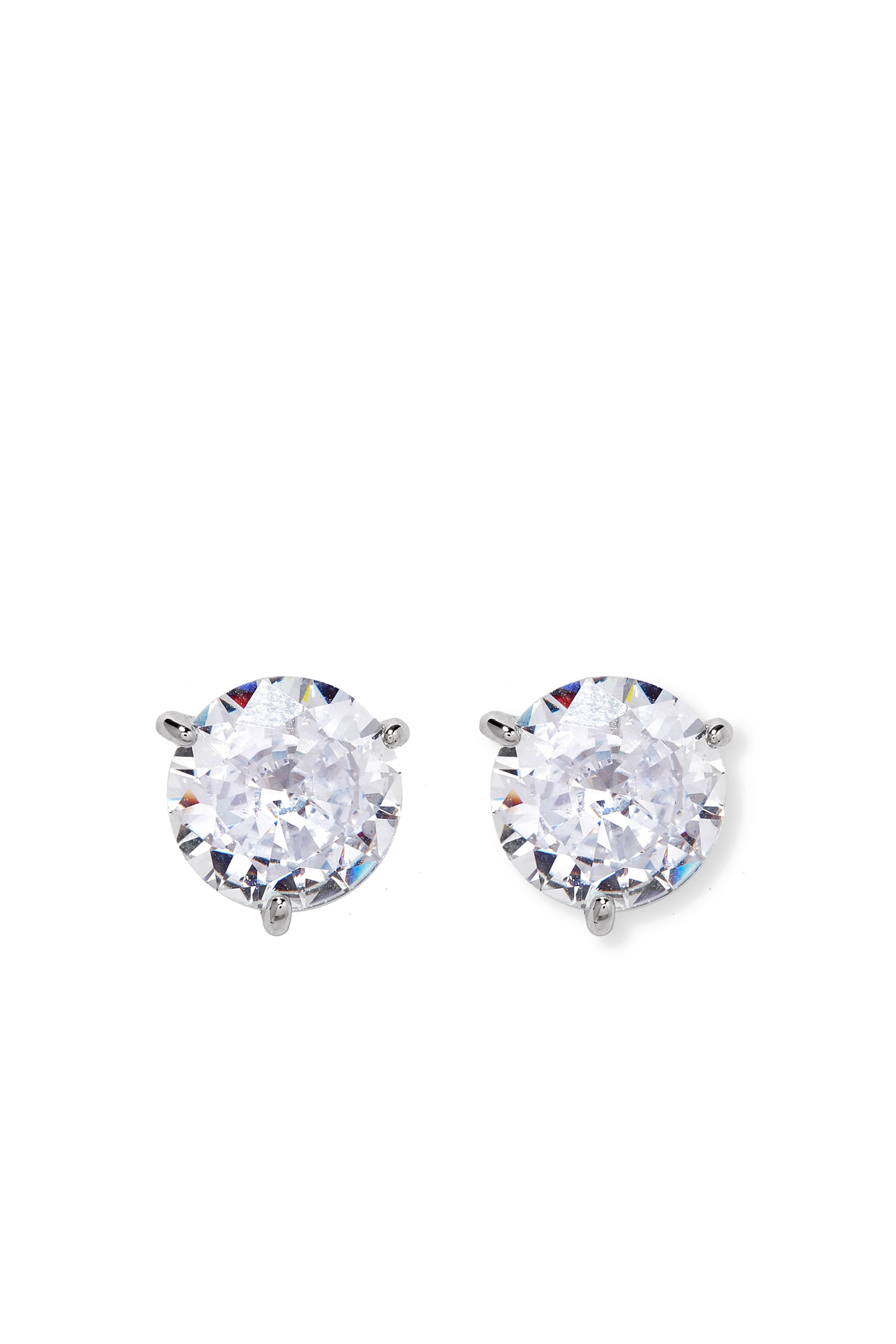 Trio Prong Studs