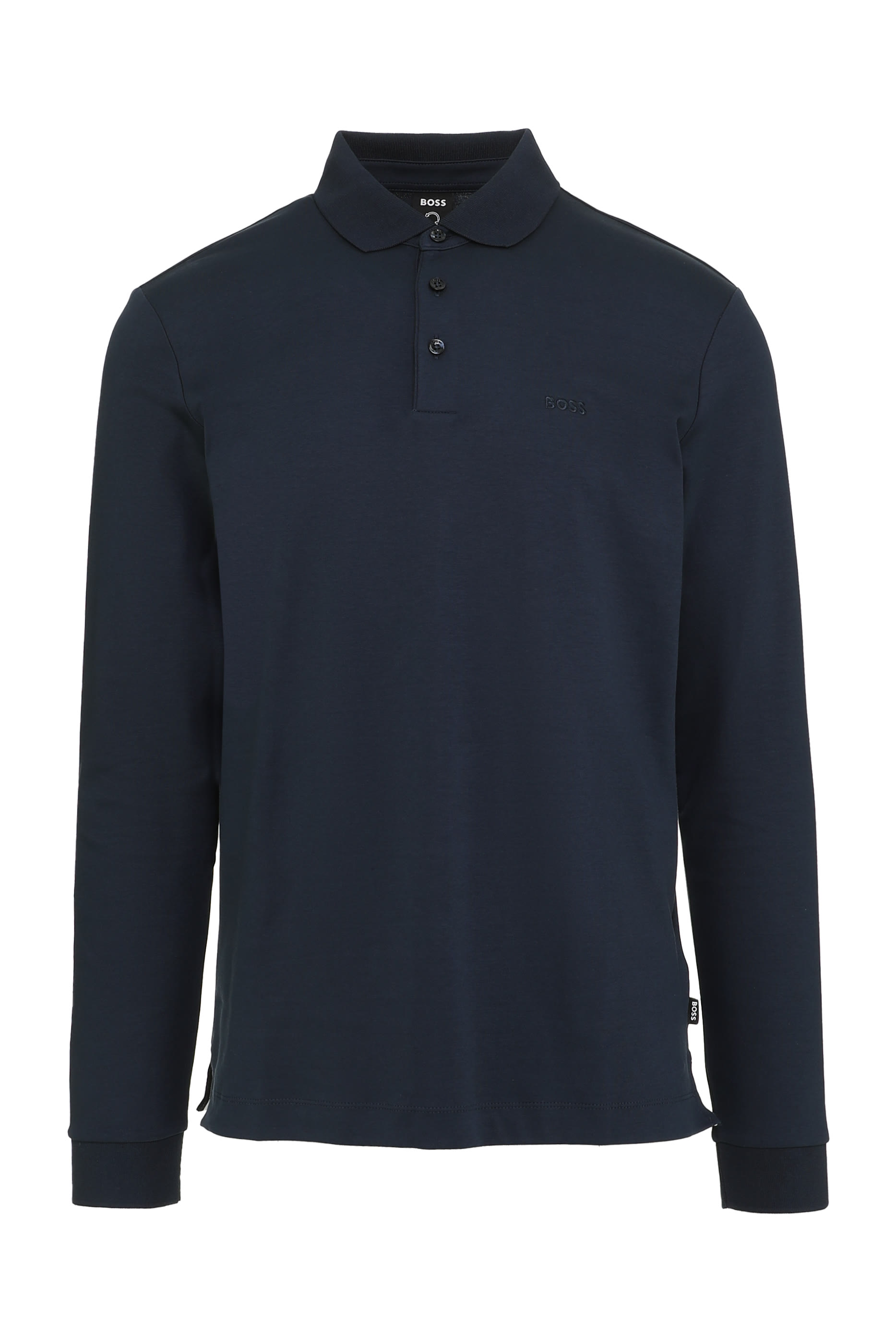 Organic-Cotton Polo Shirt With Embroidered Logo