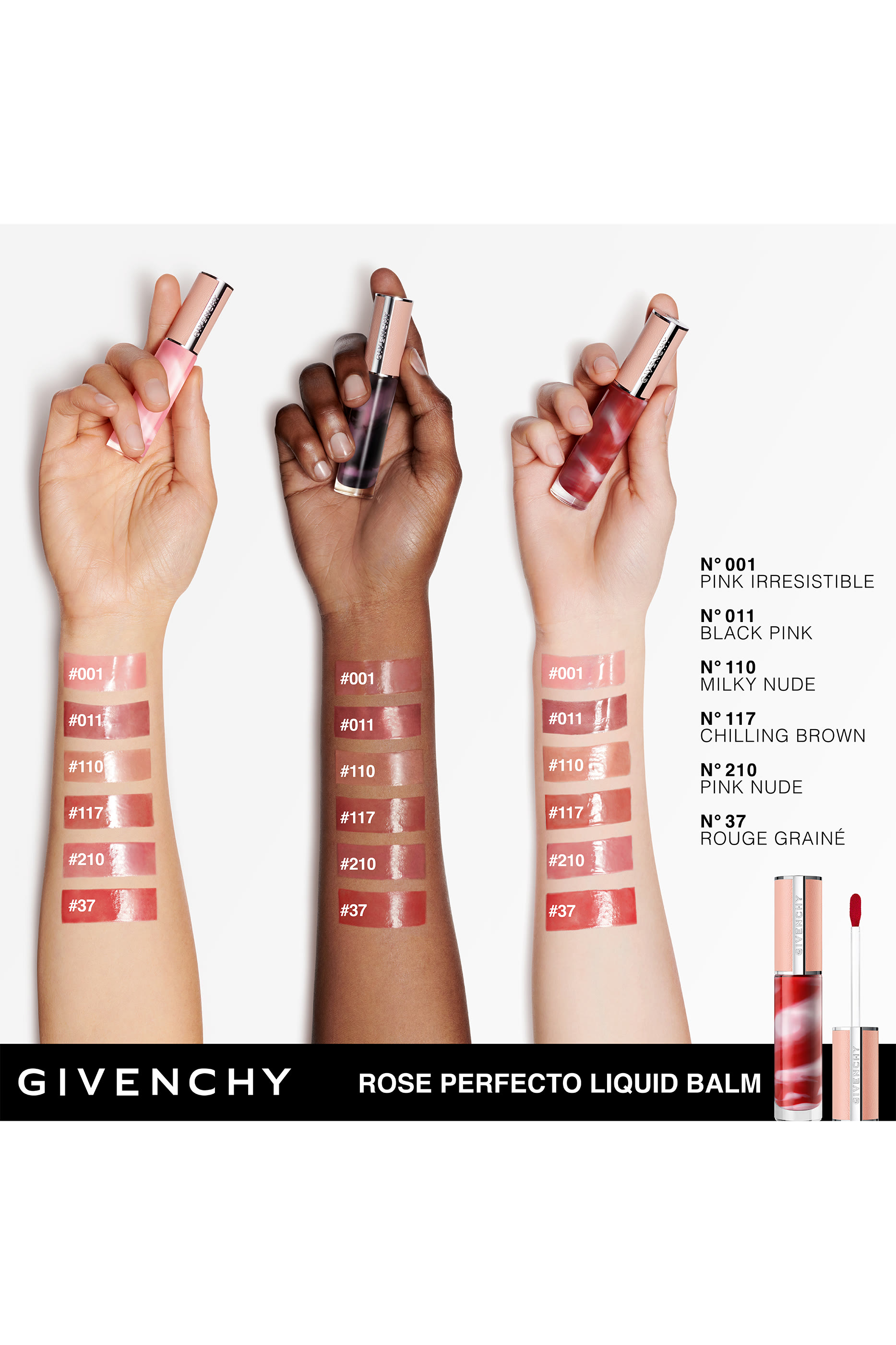 Rose Perfecto Liquid Lip Balm