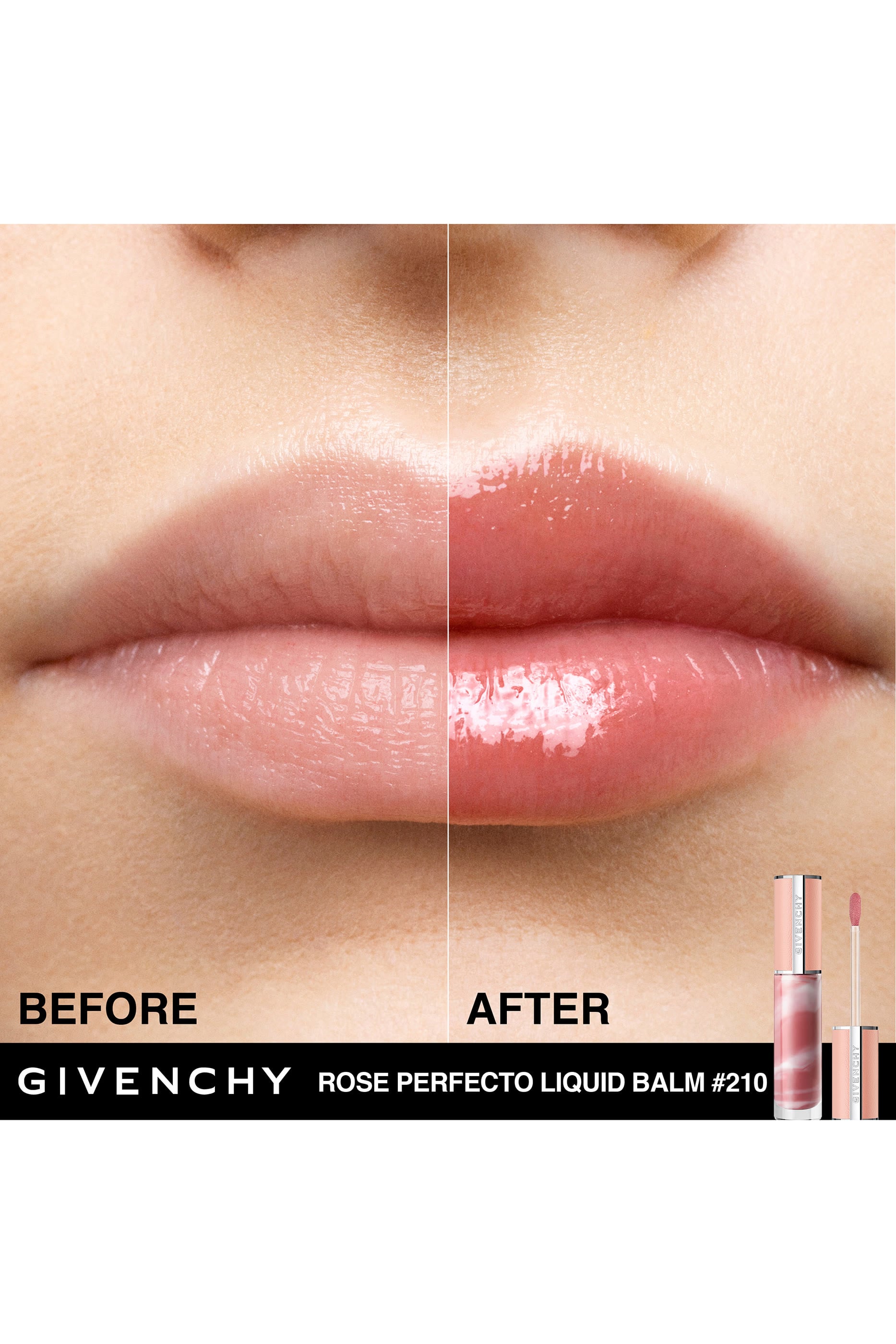 Rose Perfecto Liquid Lip Balm