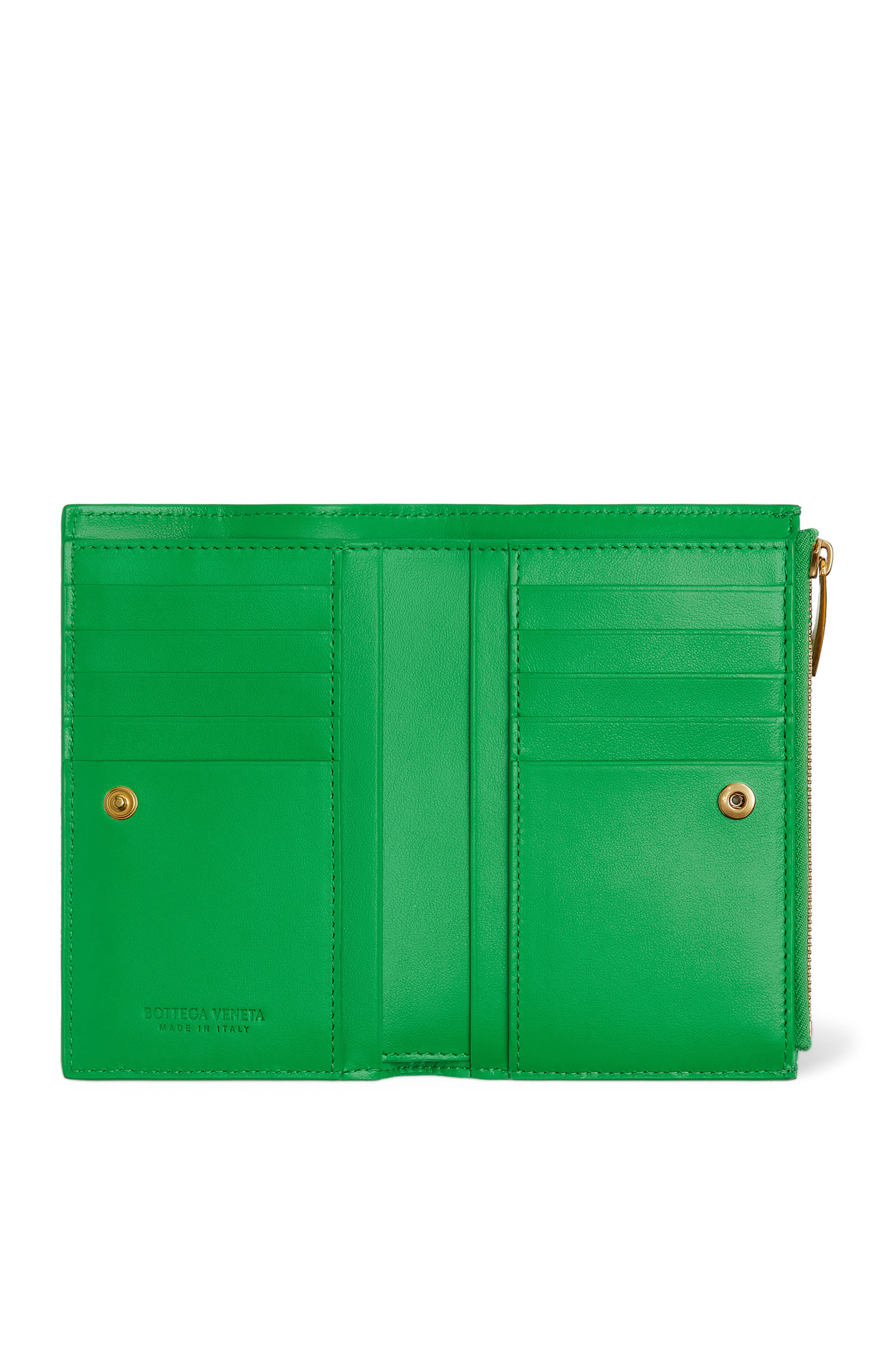 Medium Bi-Fold Zip Wallet