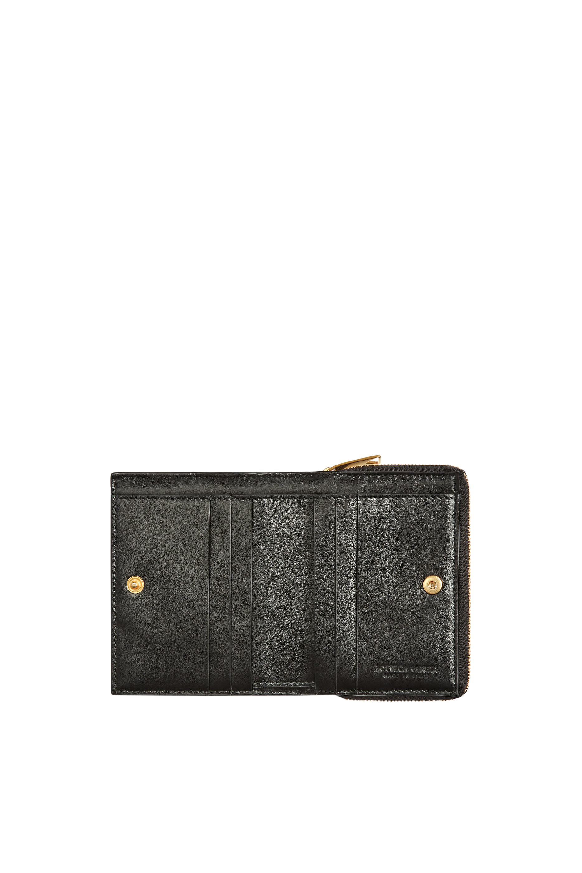 Bi-Fold Zip Wallet