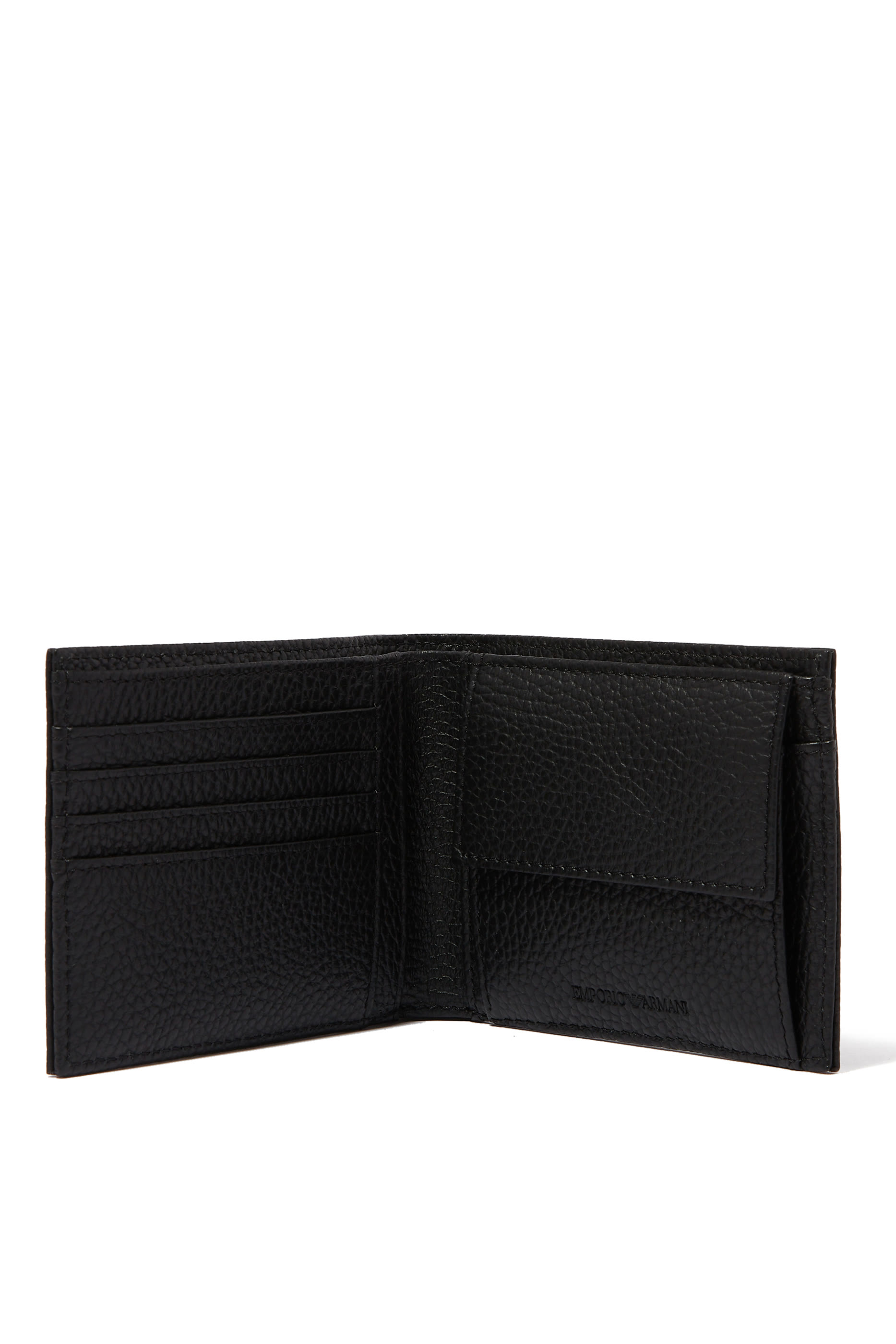 Tumbled Leather Wallet & Card Holder Gift Set