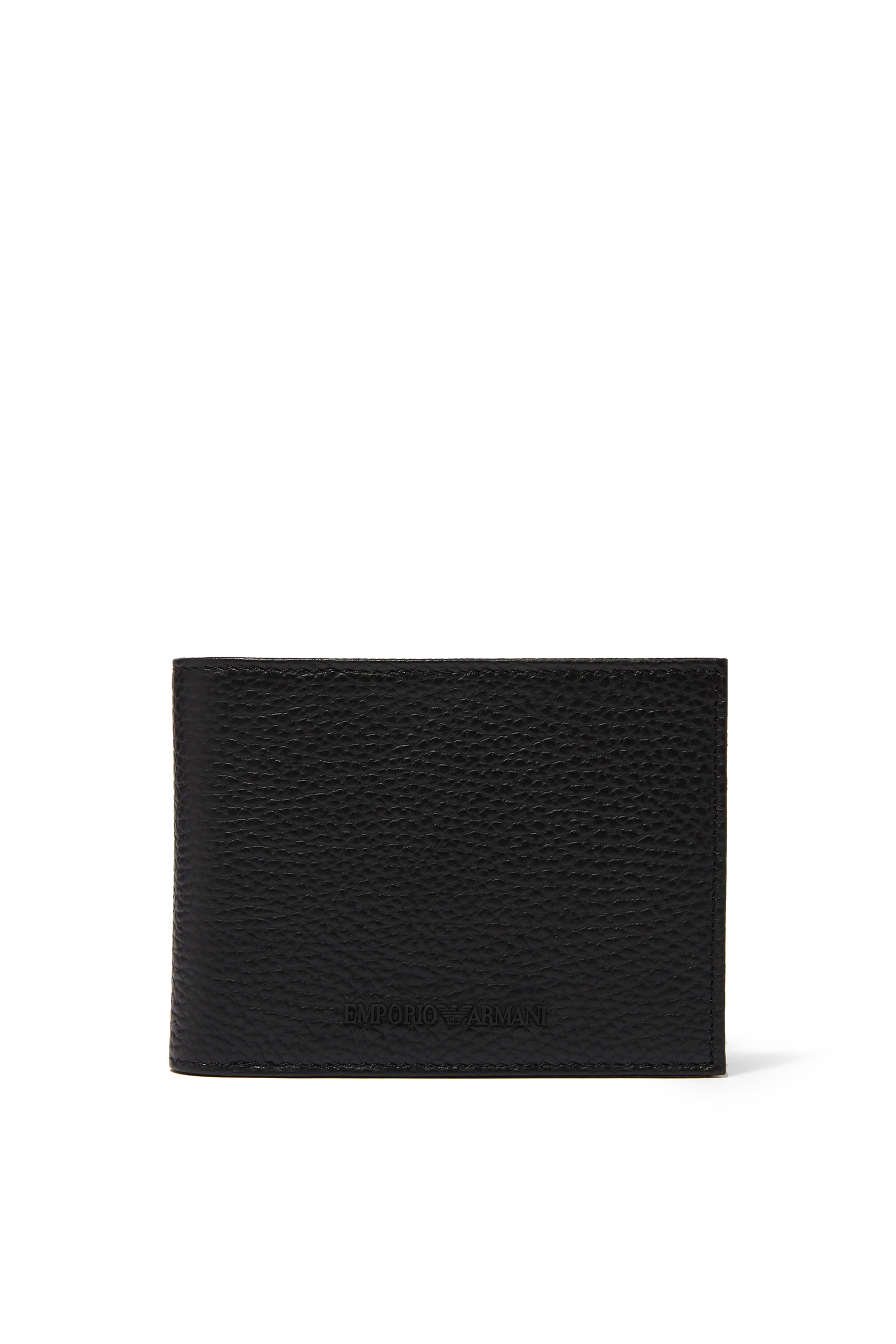 Tumbled Leather Wallet & Card Holder Gift Set