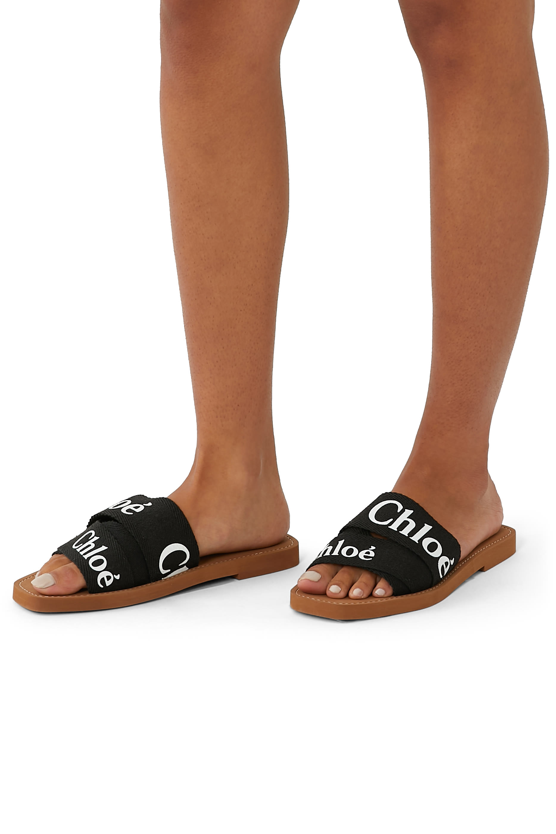 Woody Logo Slides