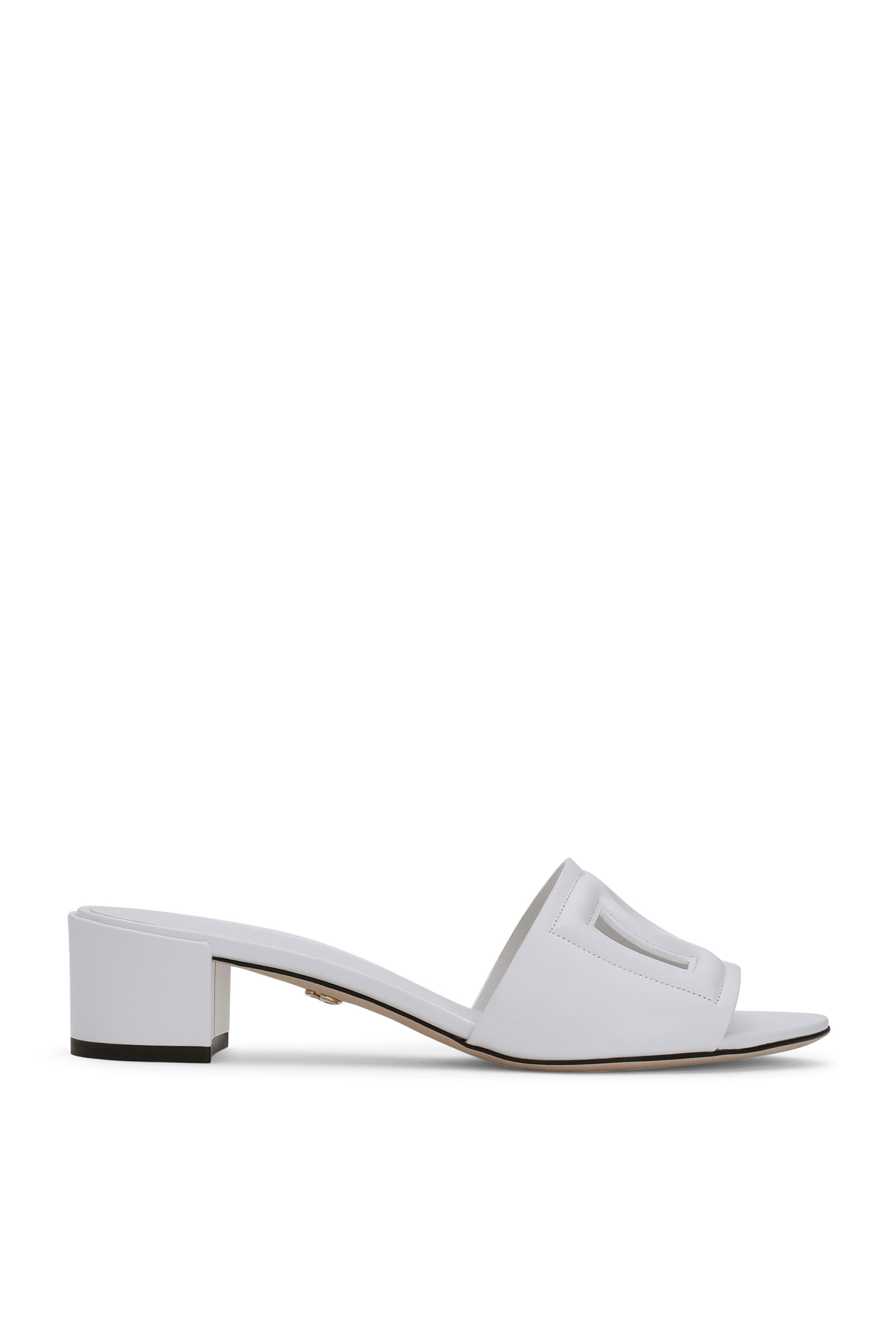 Calfskin 40 Sliders with DG Logo