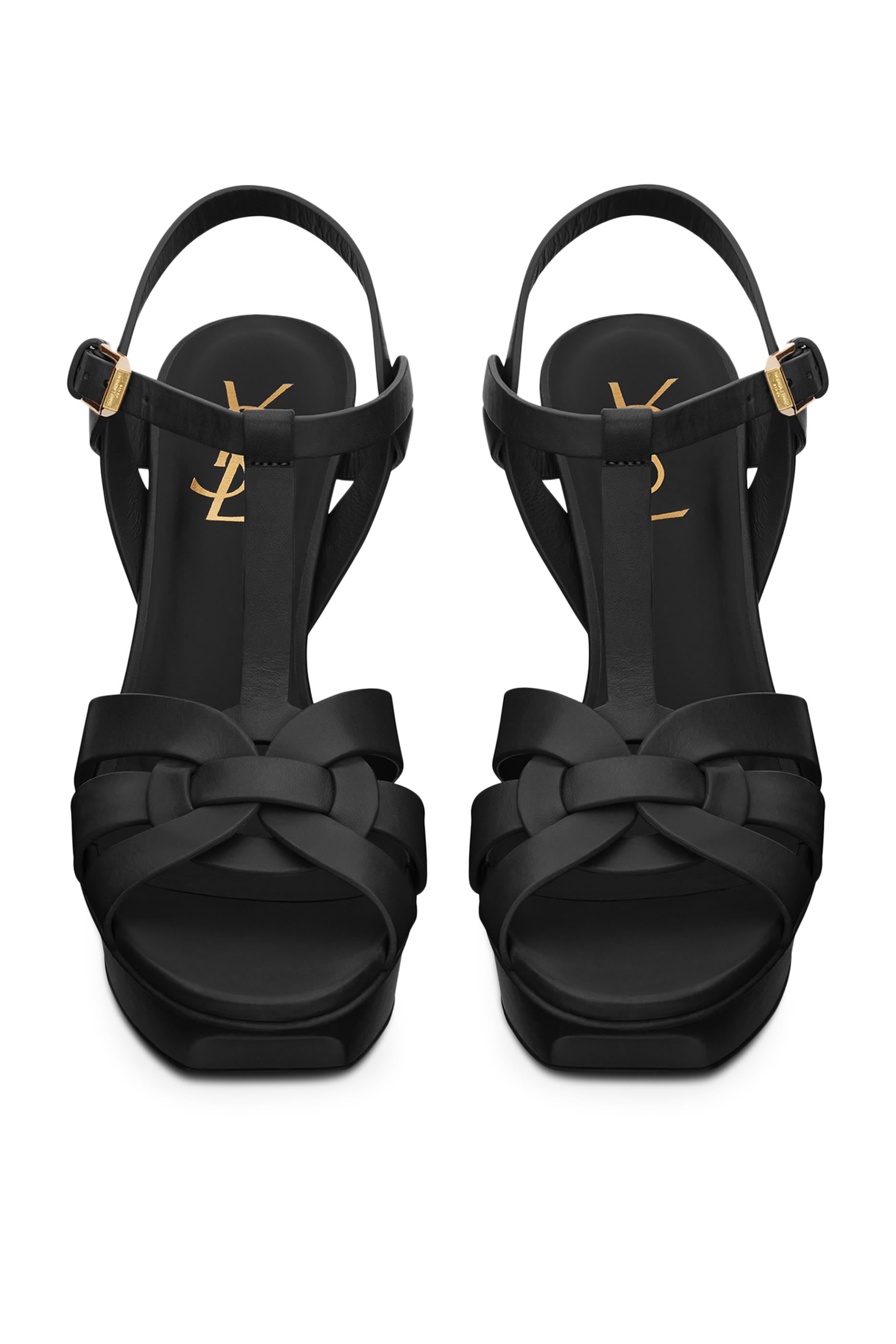 Tribute 105 Leather Platform Sandals