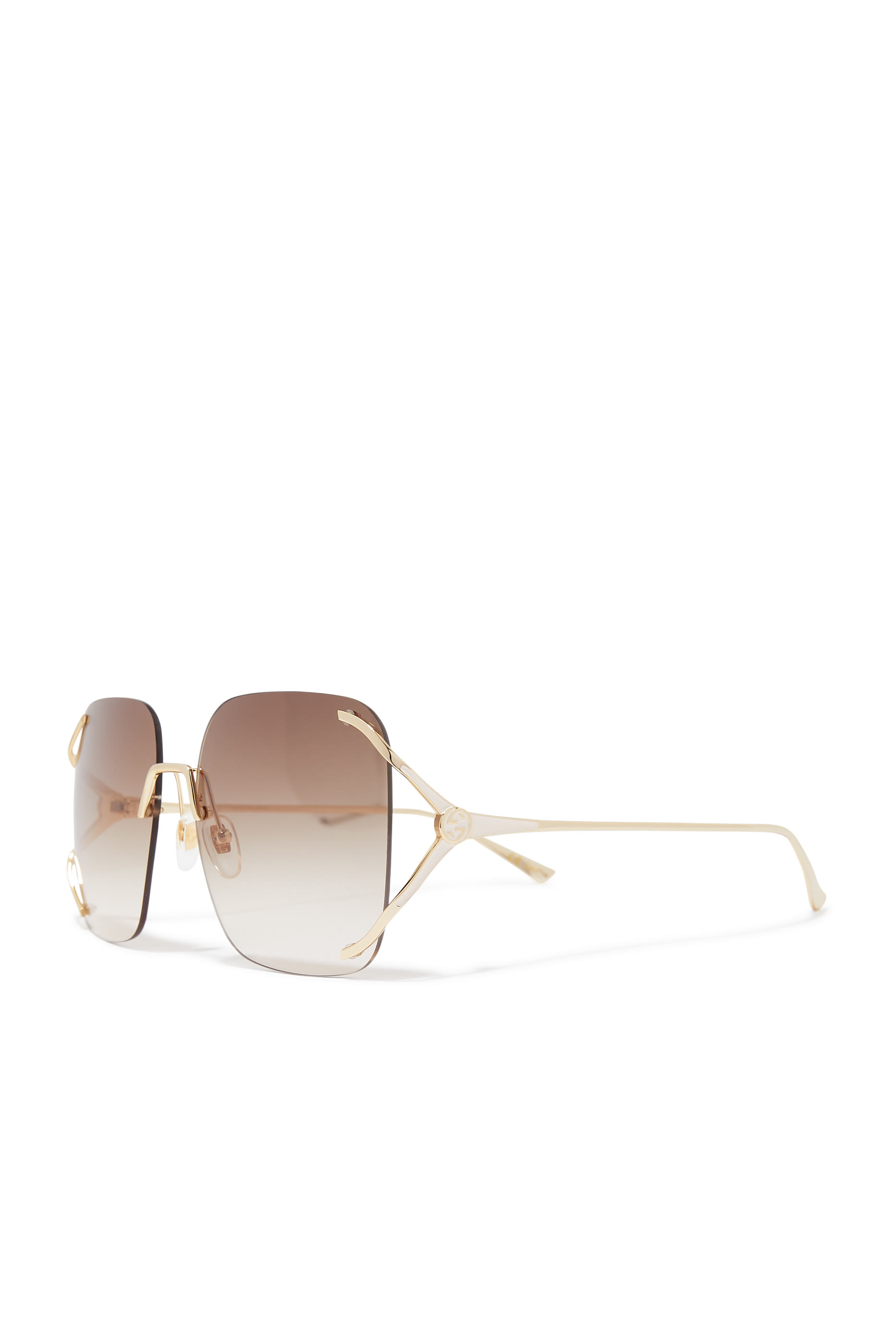 Square Metal Sunglasses