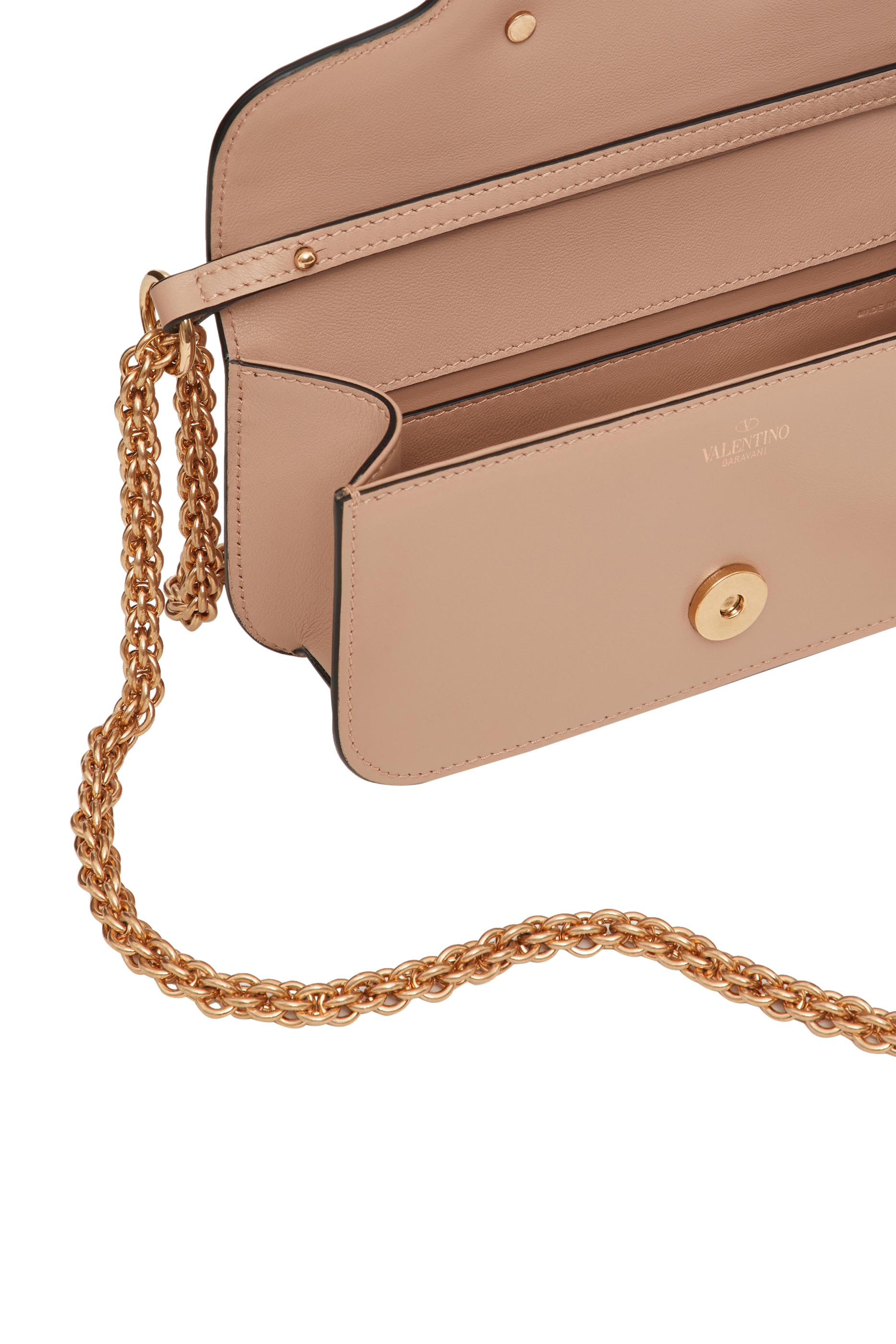 Valentino Garavani Locò Crystal Shoulder Bag