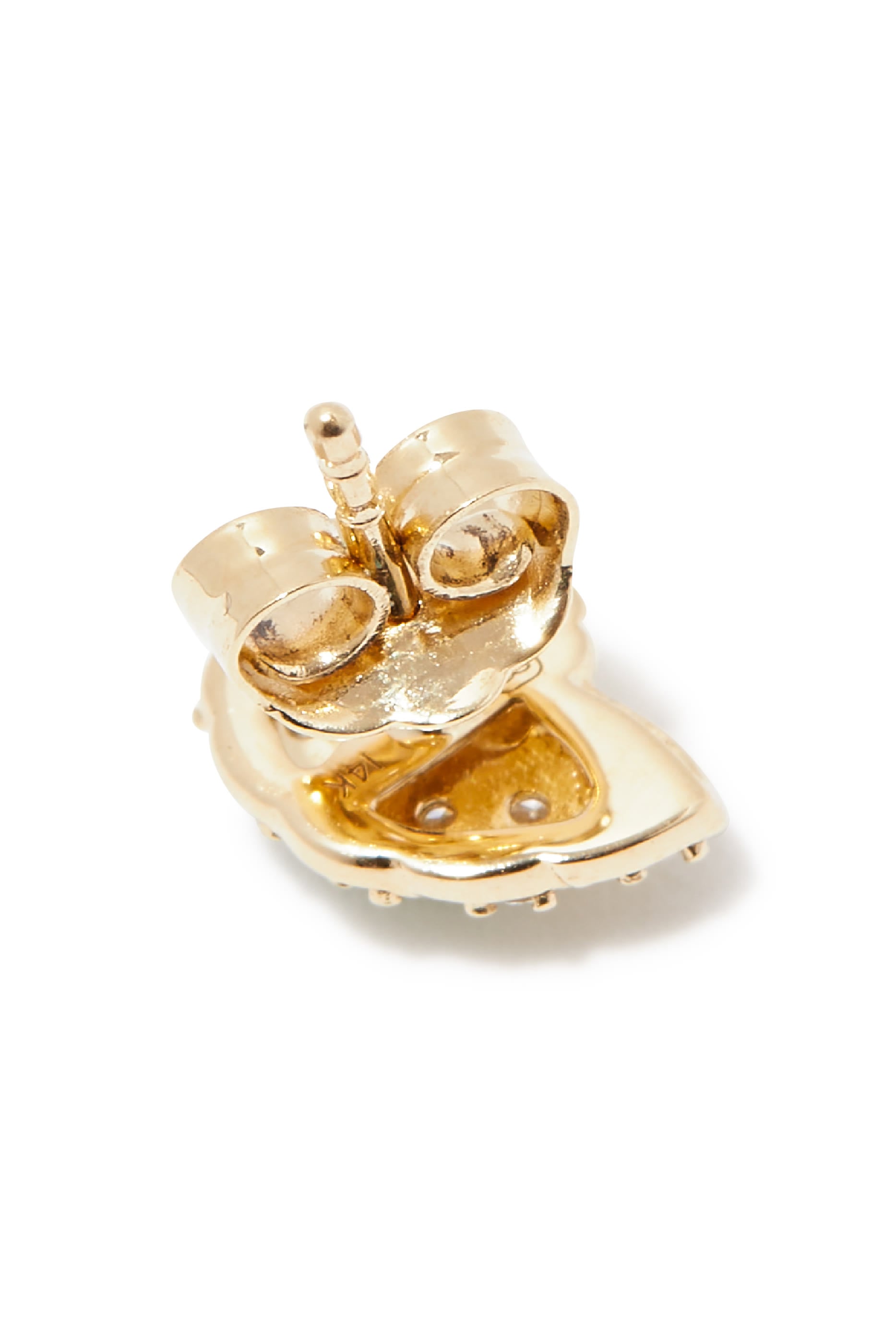 Nautilus Shell Single Stud Earring