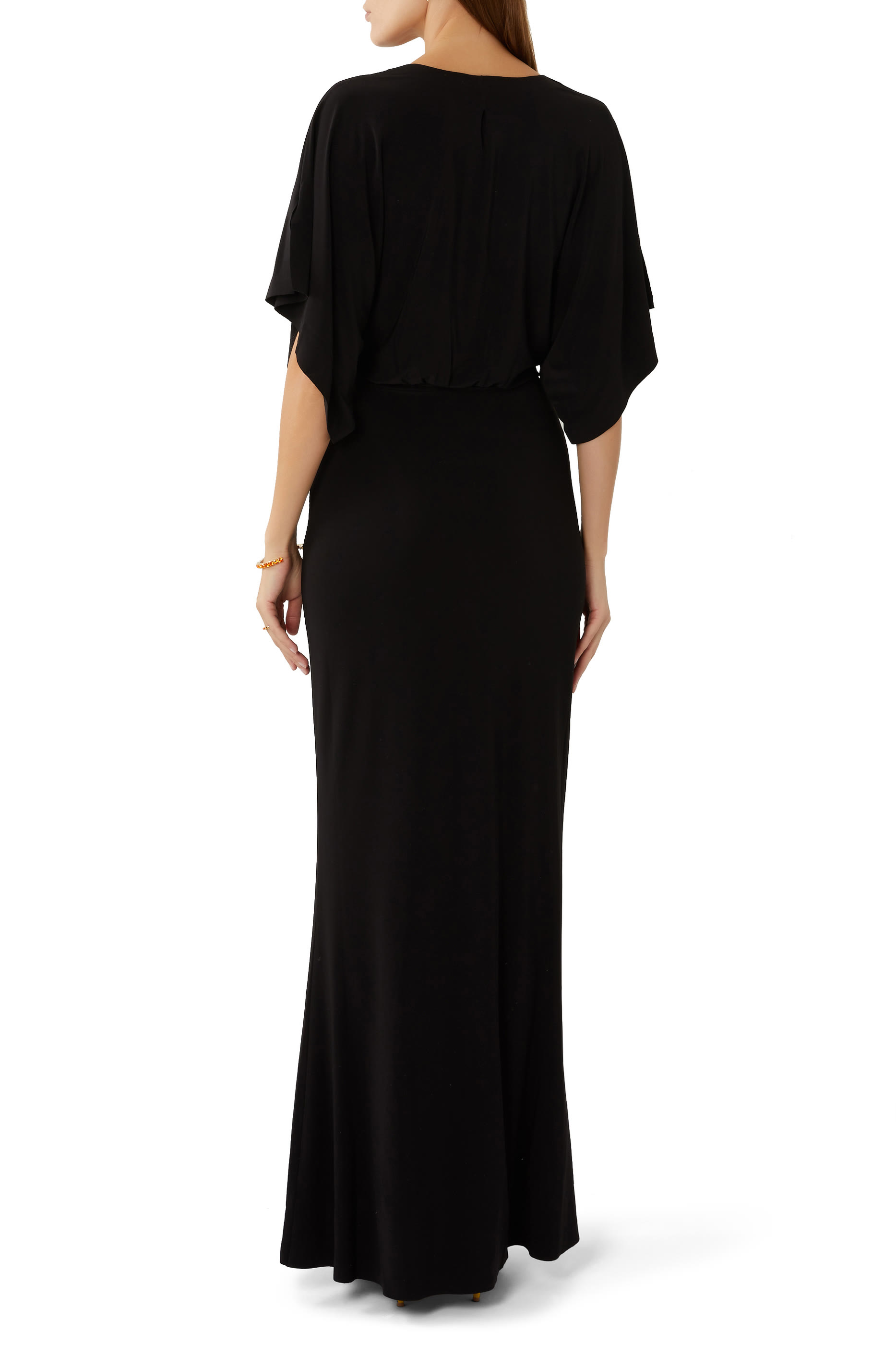 Obie Velvet Dress
