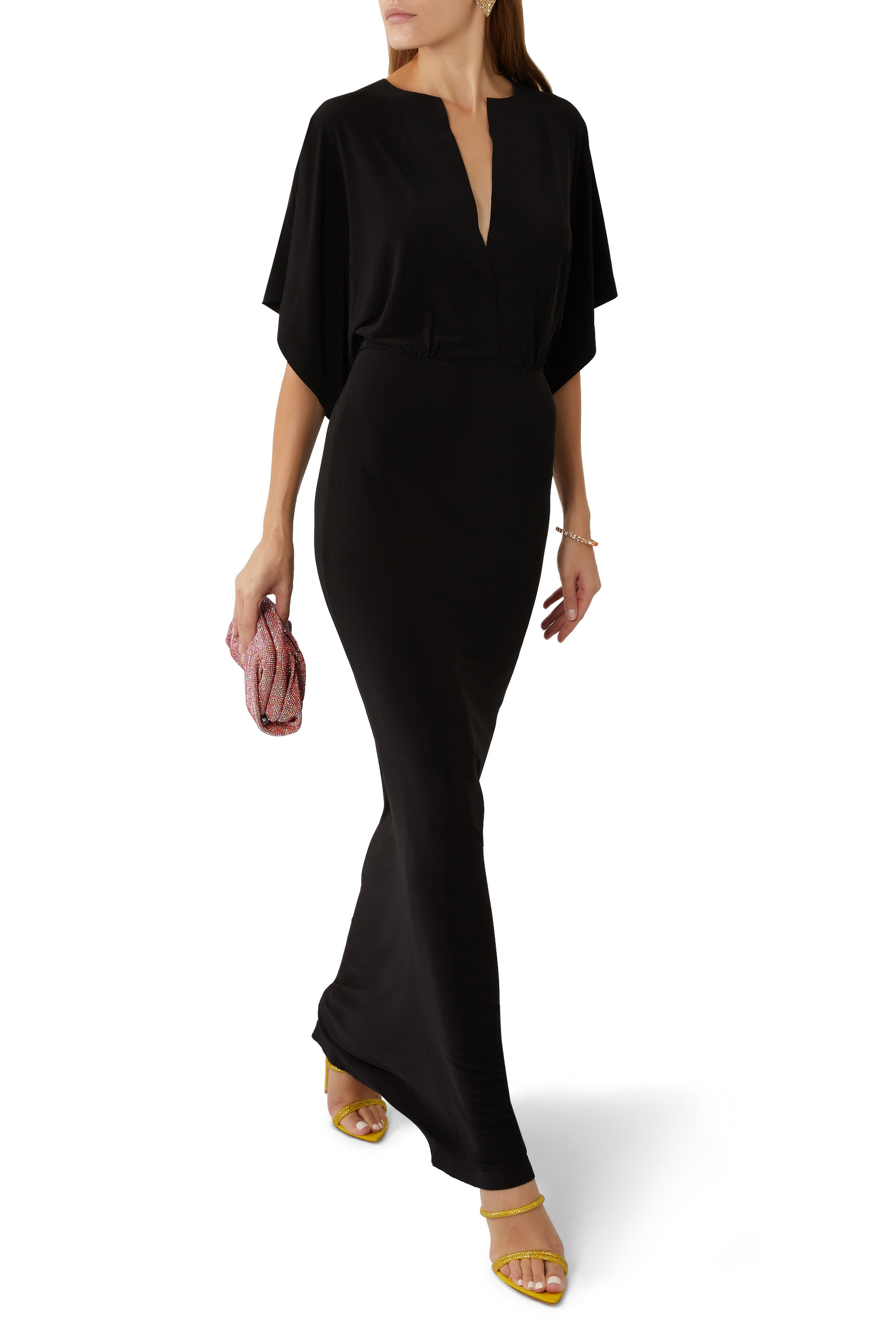 Obie Velvet Dress