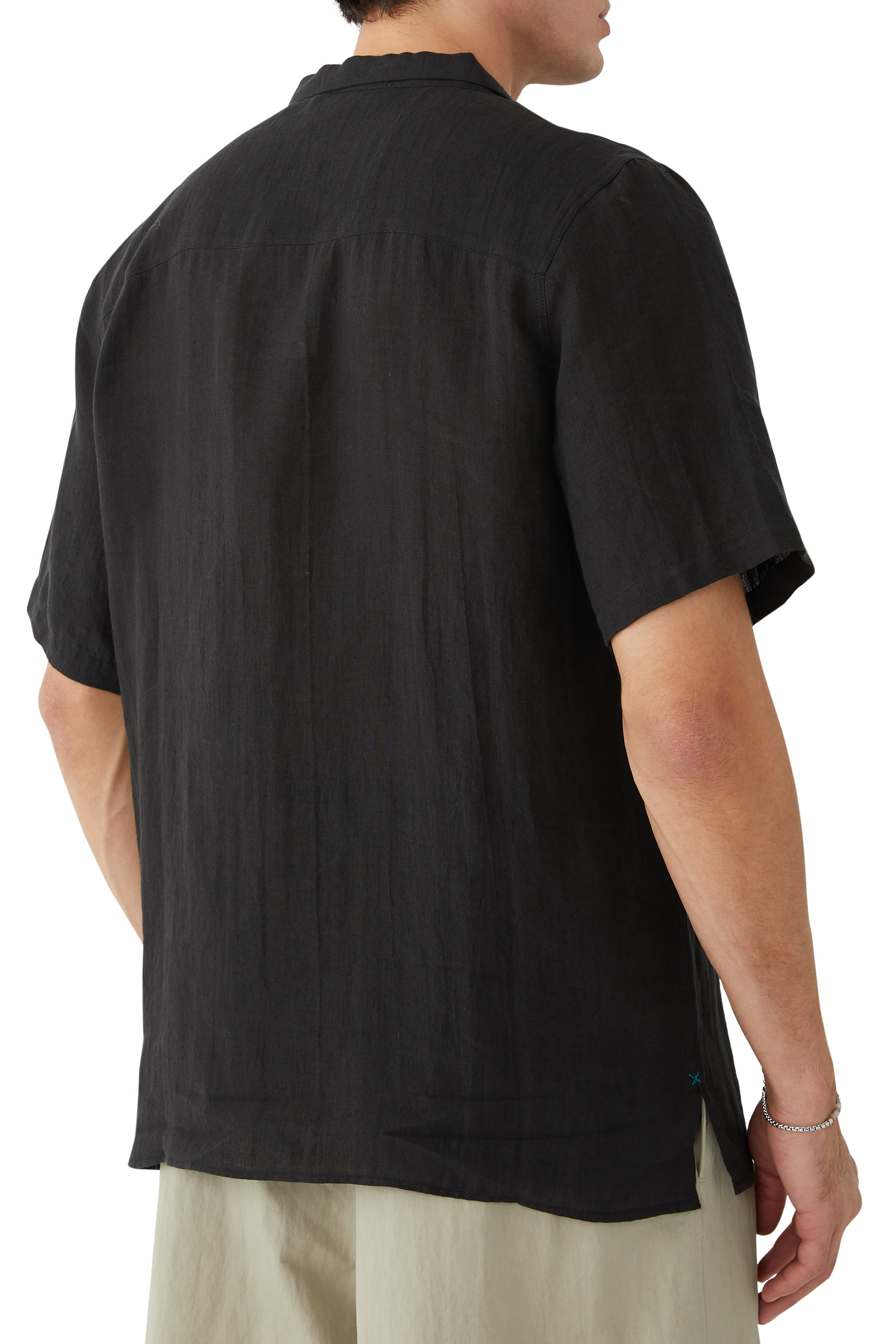 Camp-Collar Shirt