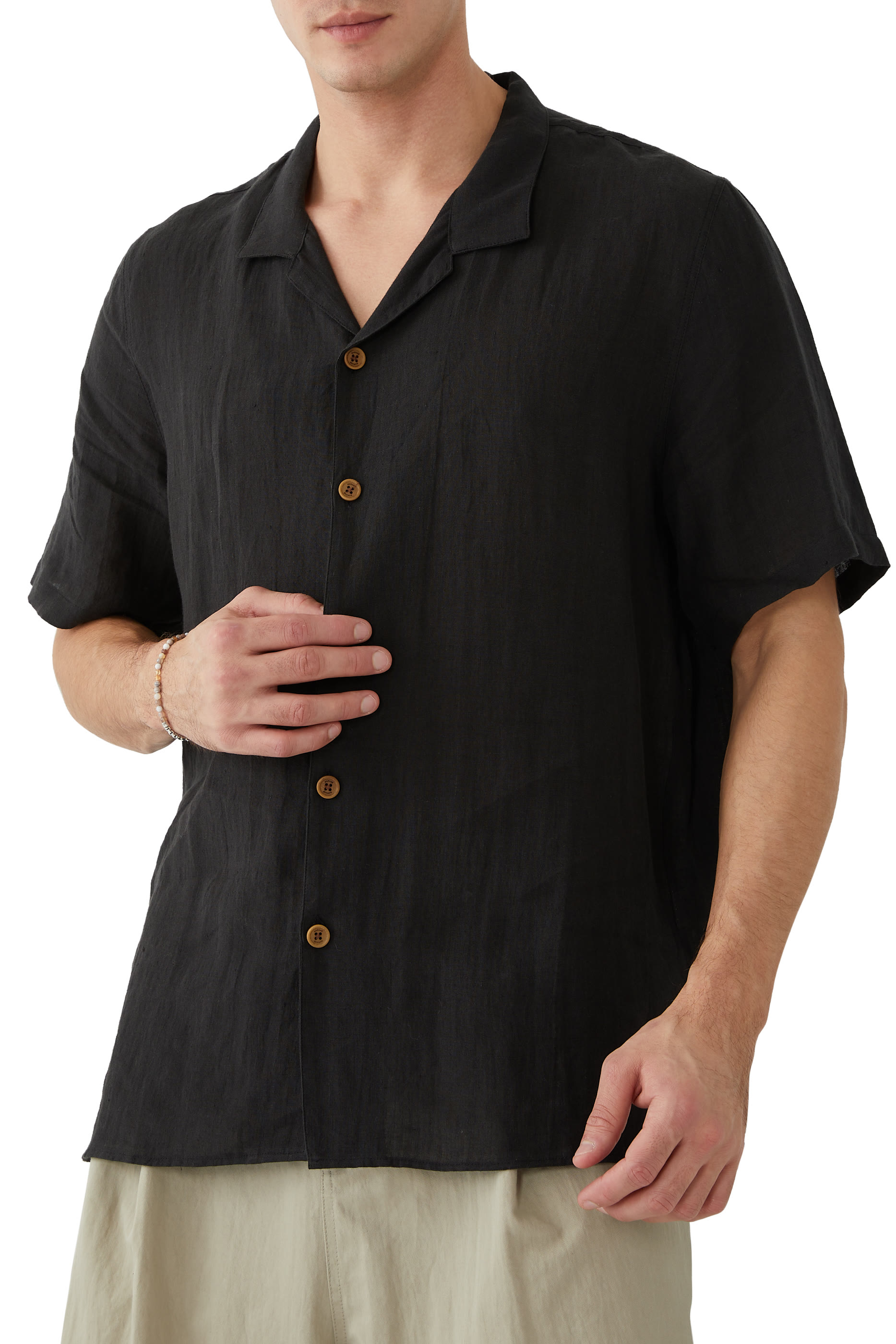 Camp-Collar Shirt