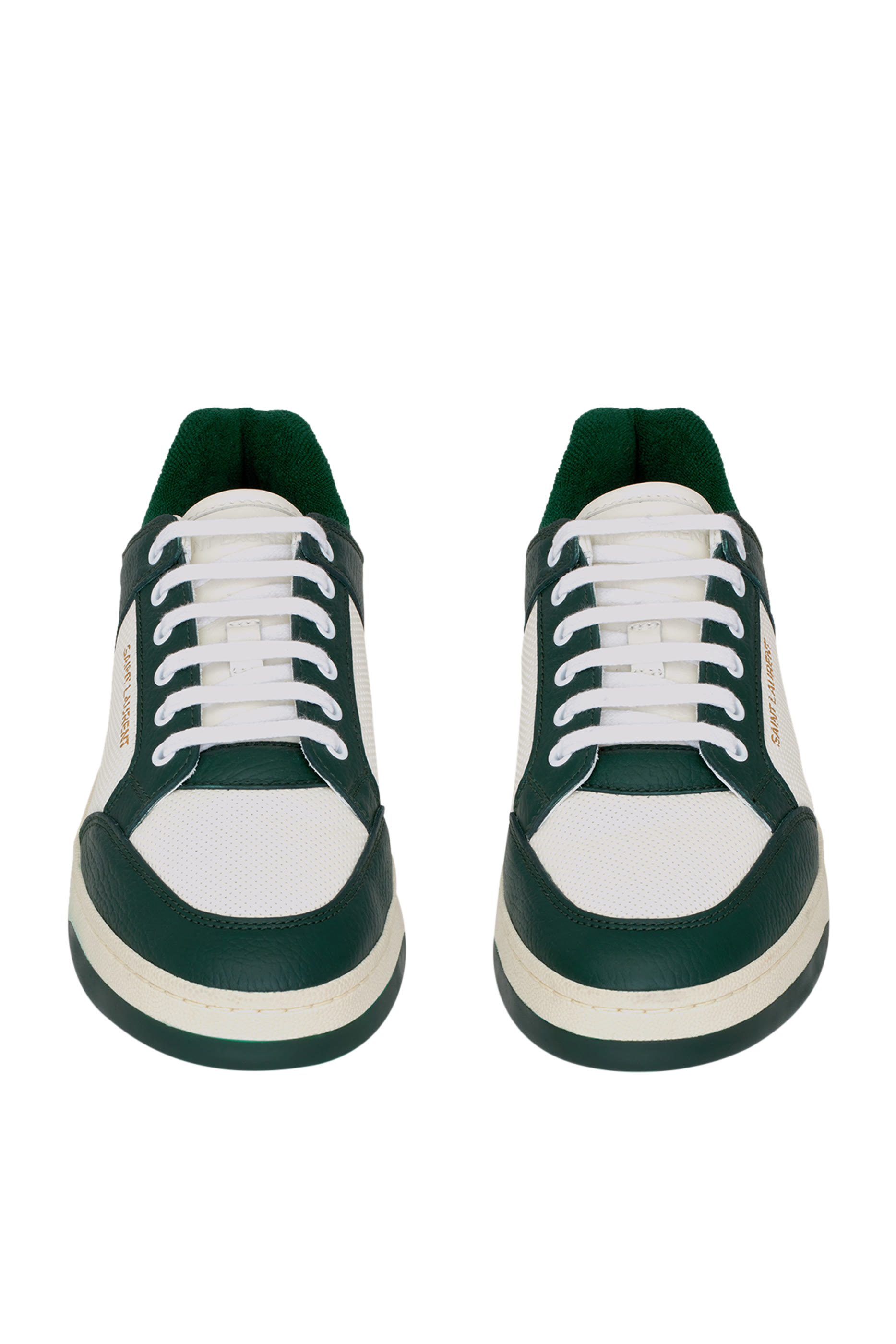 SL/61 Low-Top Leather Sneakers