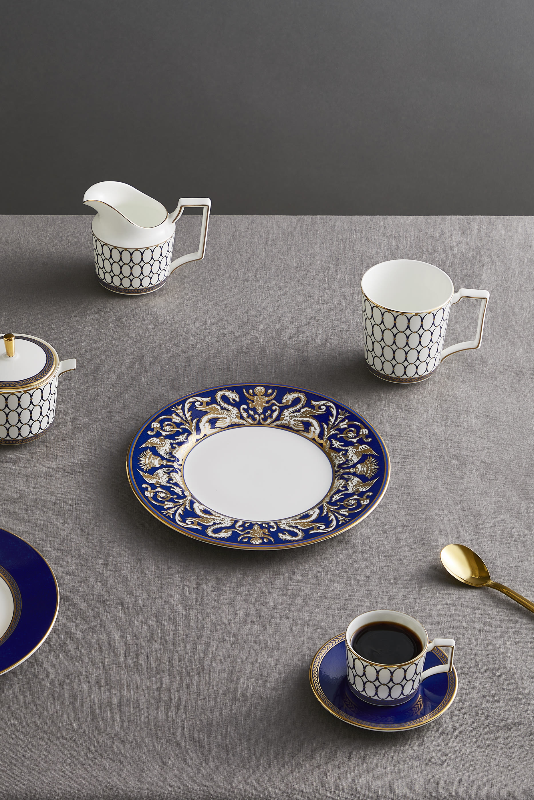 Renaissance Coffee Cup & Saucer