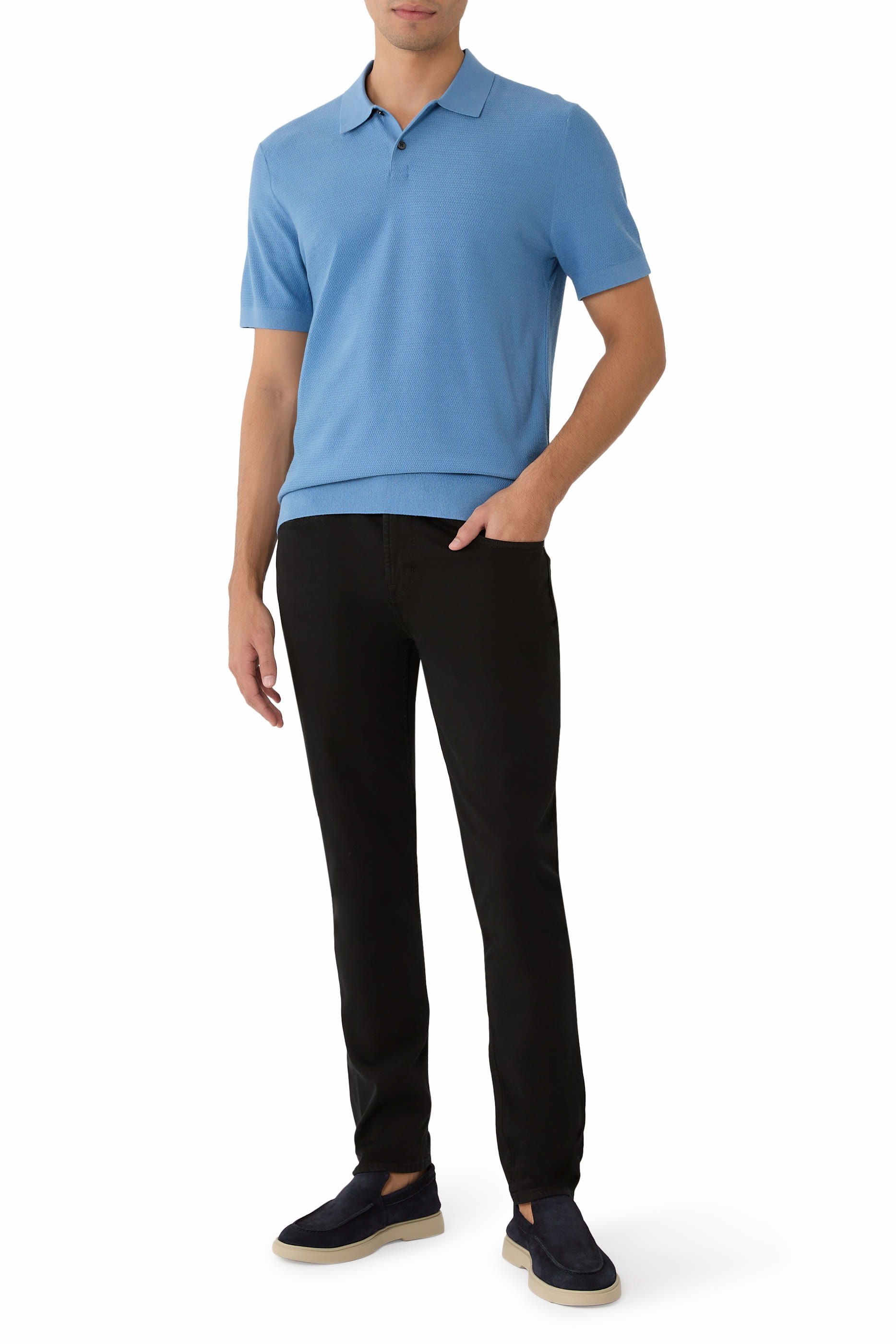 Luxe Performance Slimmy Tapered Jeans 