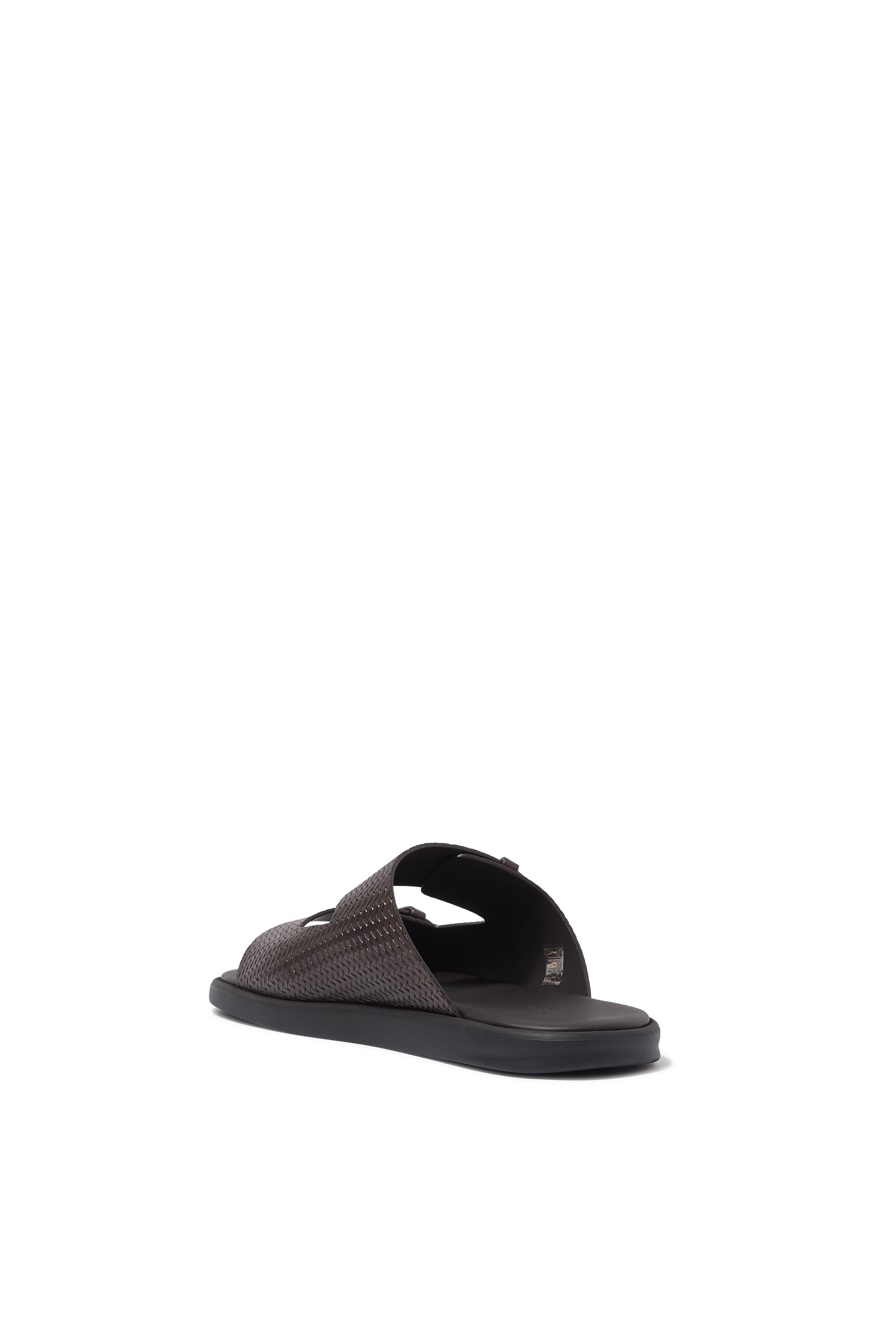 Double Buckle Sandals