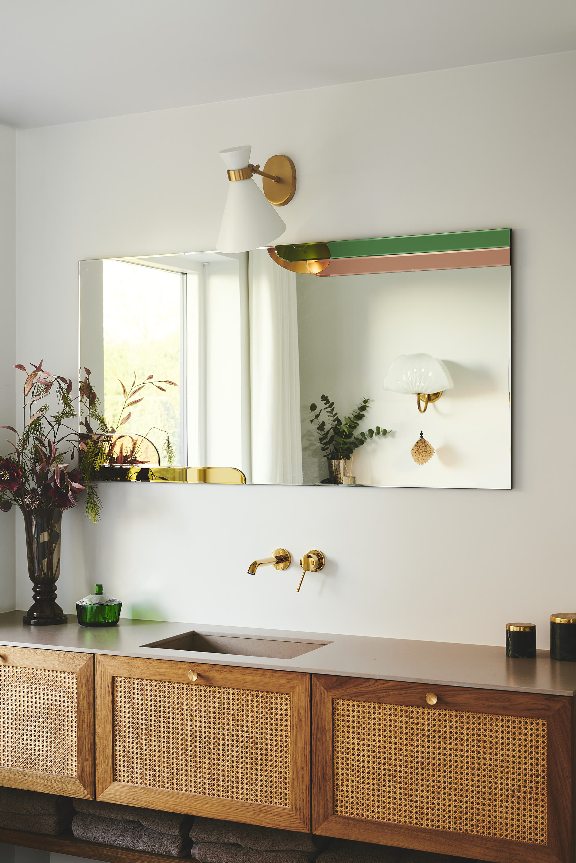 Scandinavian Spring Mirror