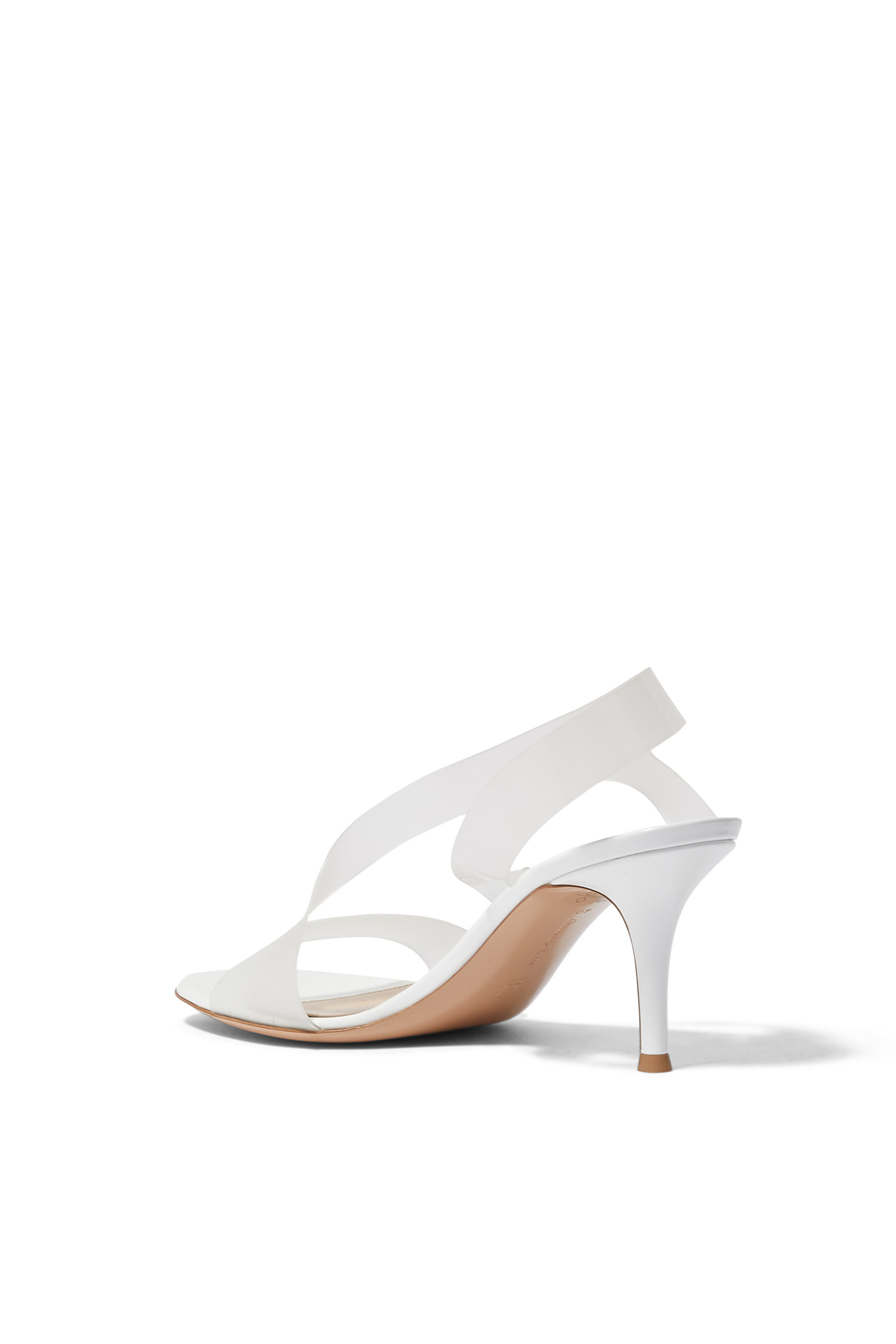Metropolis 70 Transparent Sandals