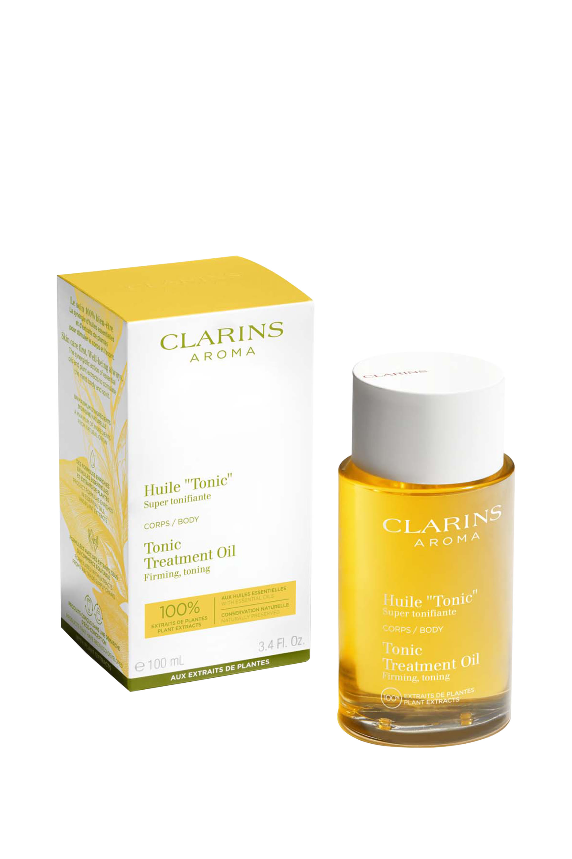 Tonic Body Treatment Oil "Firming/Toning"
