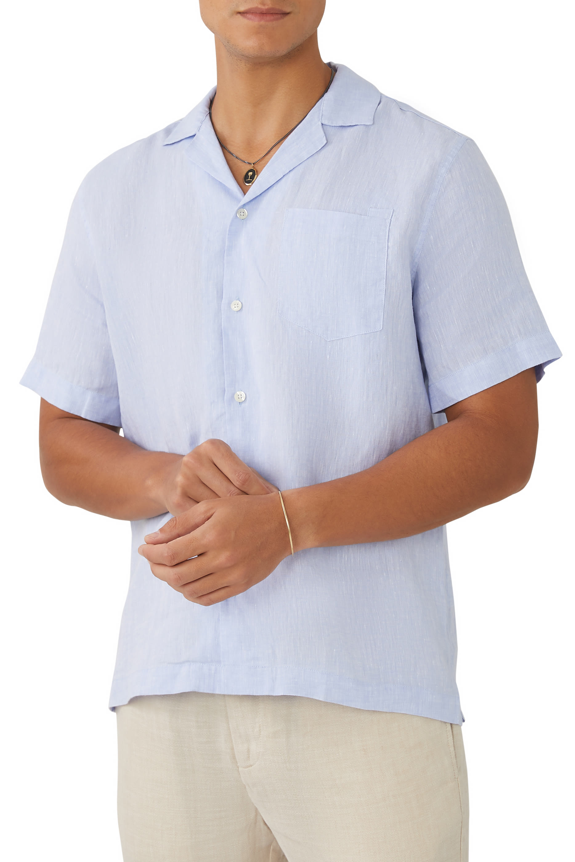 Angelo Linen Shirt