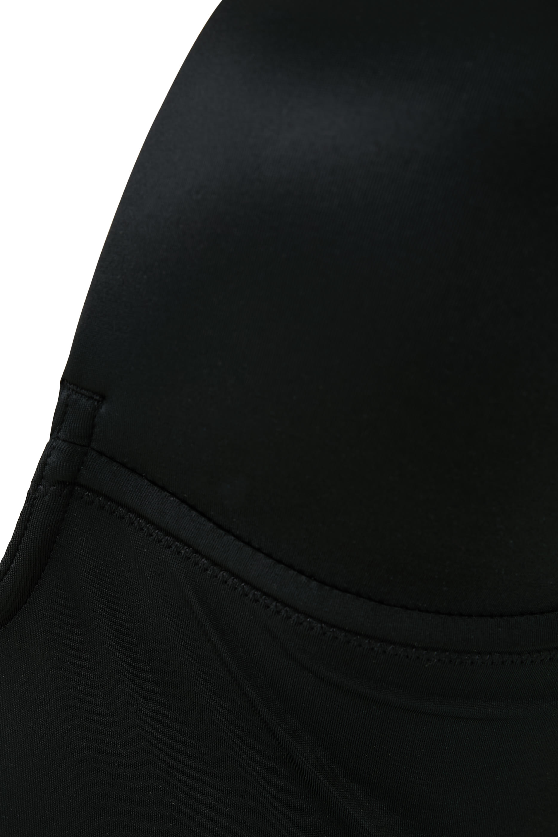 Suit Your Fancy Shaping Plunge Low-Back Mid-Thigh Bodysuit