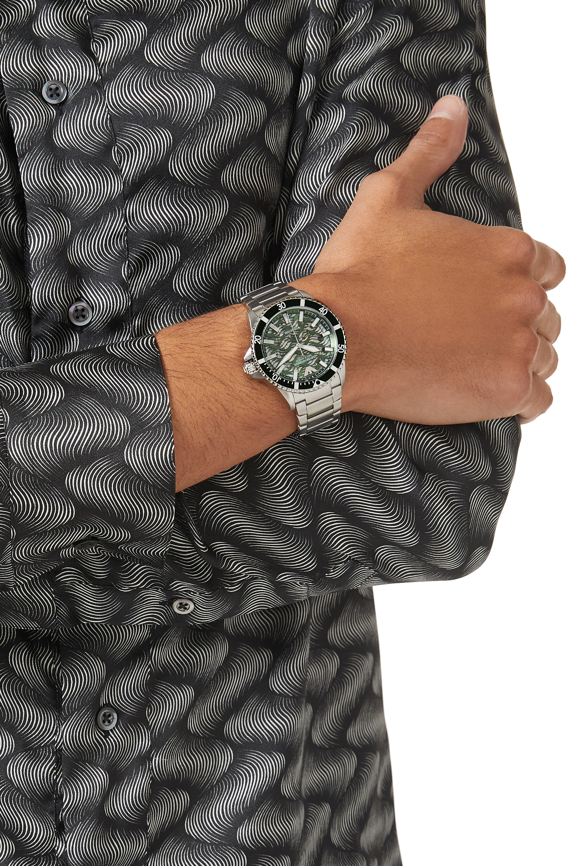 Diver Metal Watch