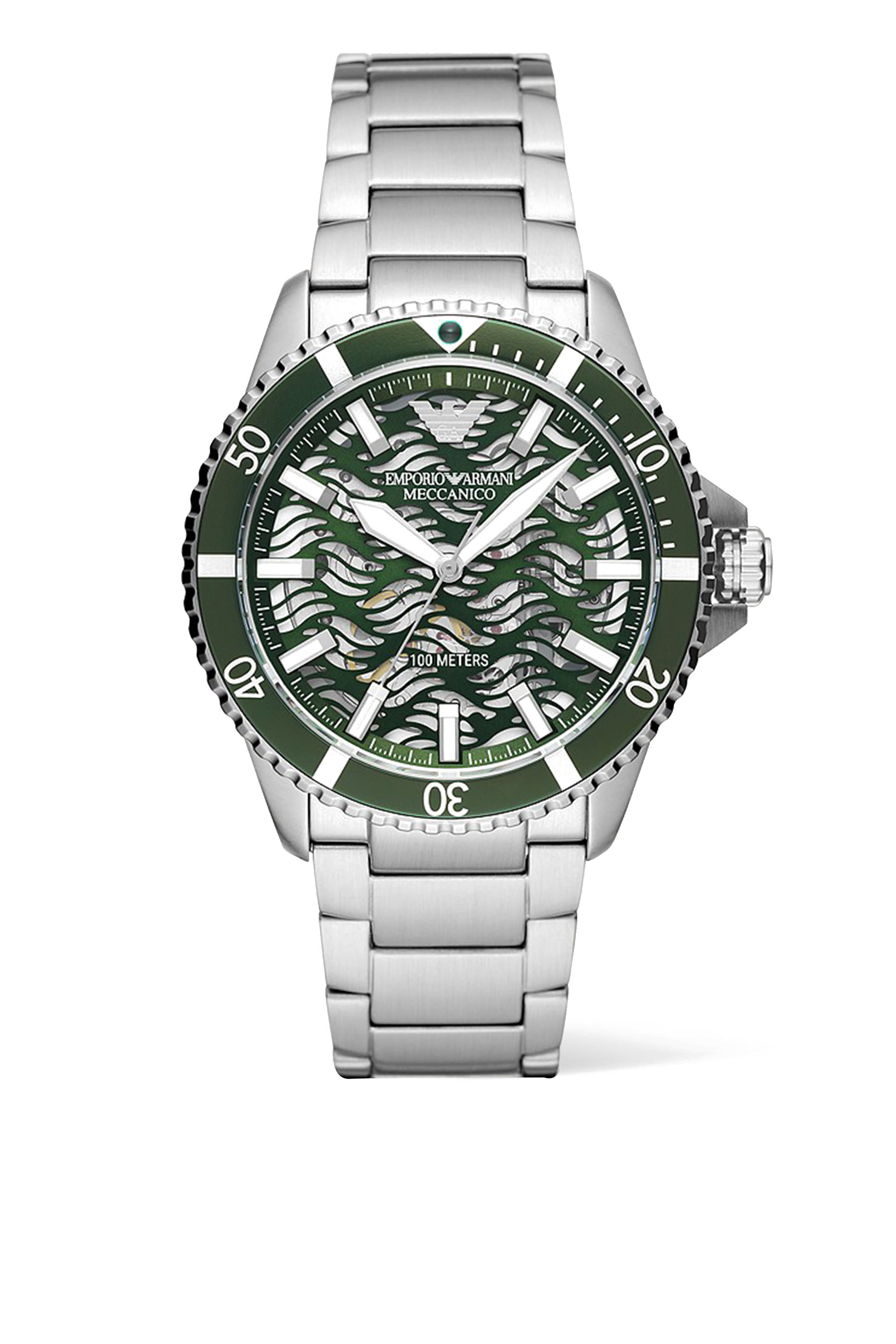 Diver Metal Watch