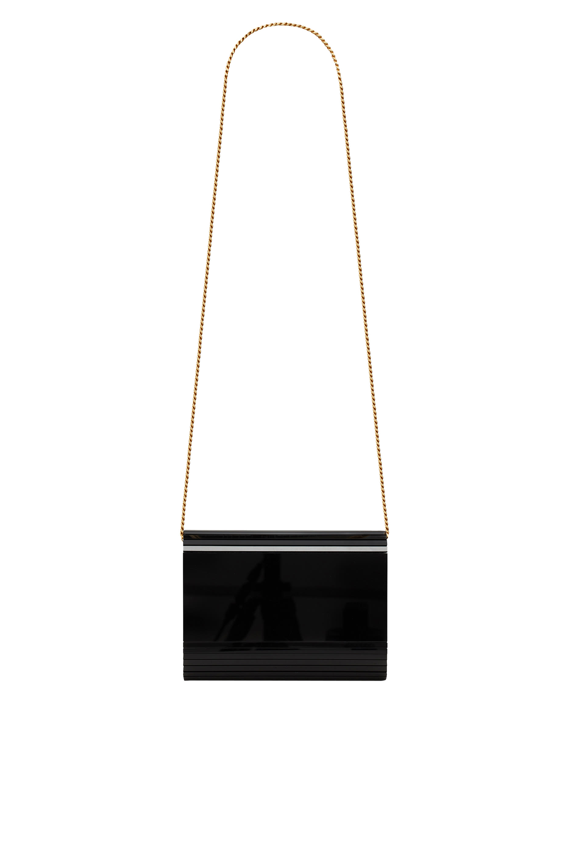 Vicky Miniaudiere Plexiglass Evening Bag