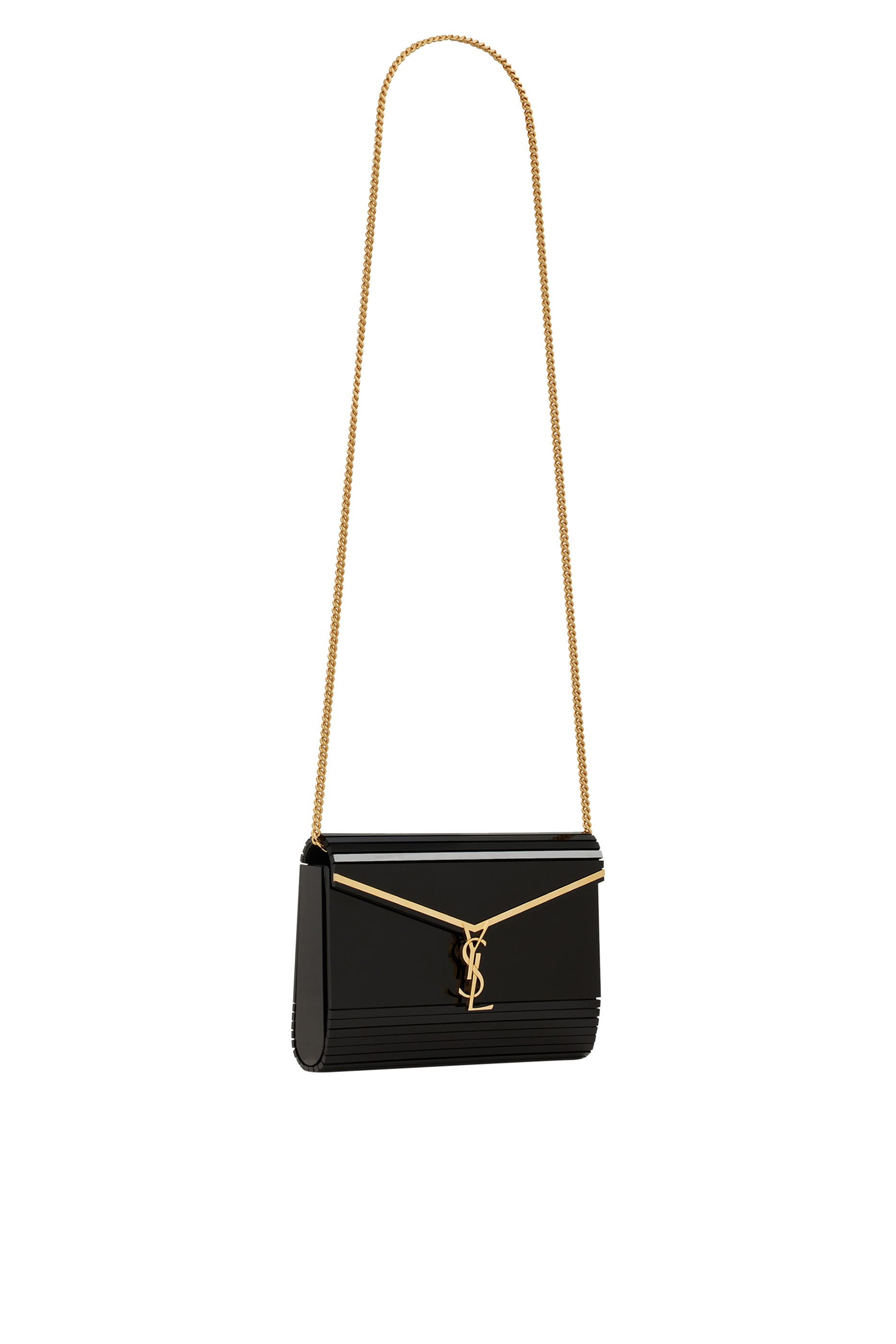 Vicky Miniaudiere Plexiglass Evening Bag
