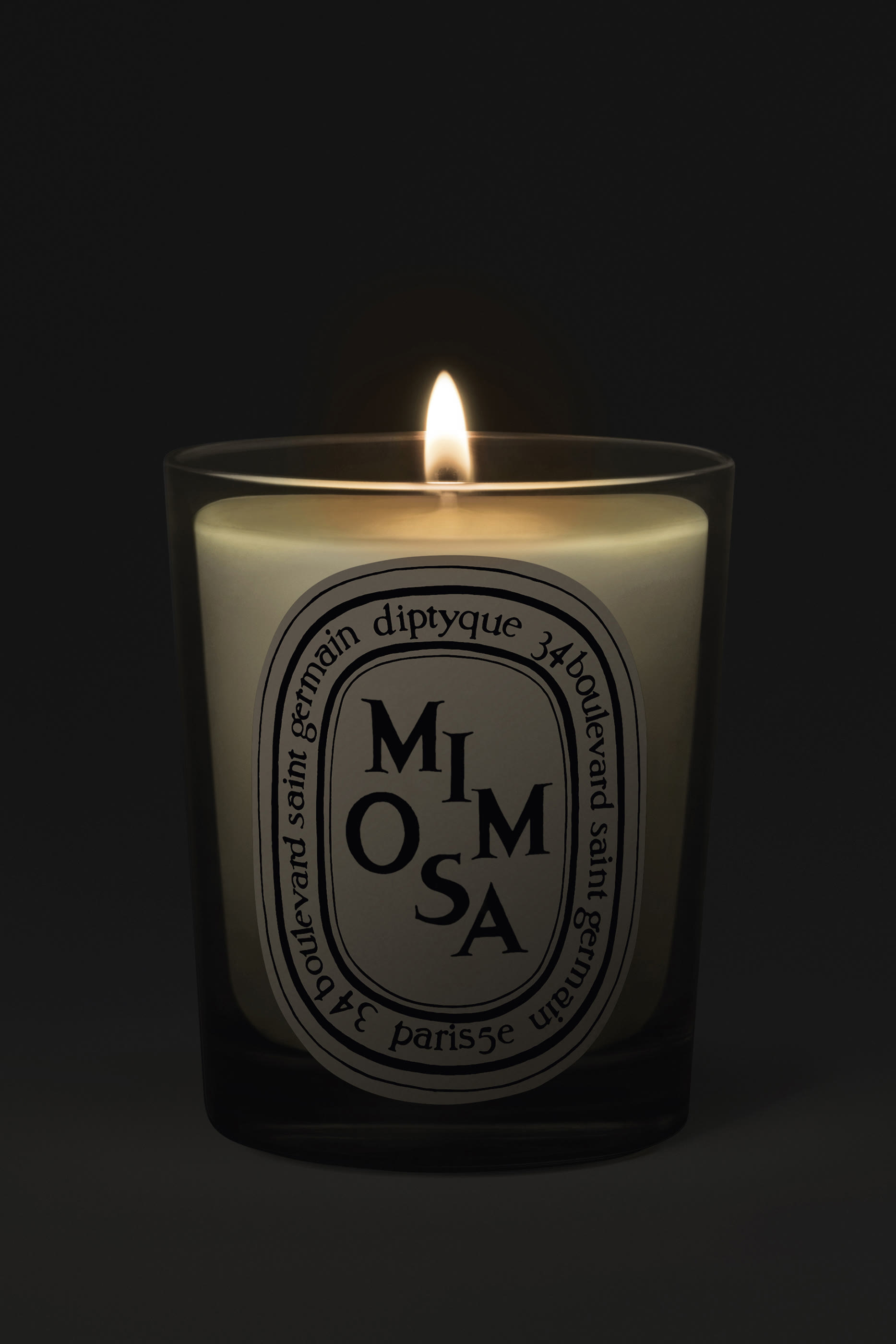 شمعة معطرة ميموزا