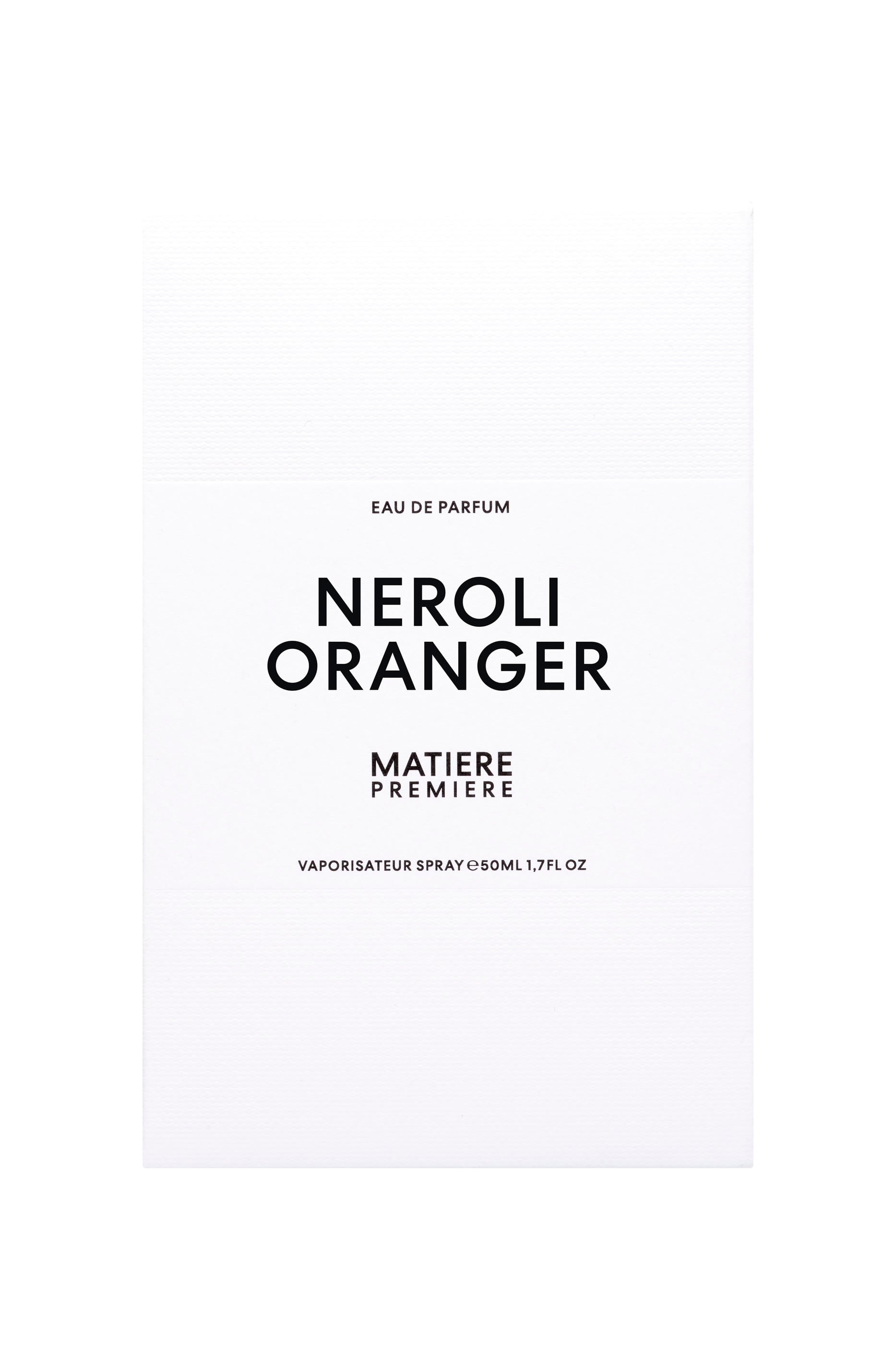 Neroli Oranger Eau de Parfum