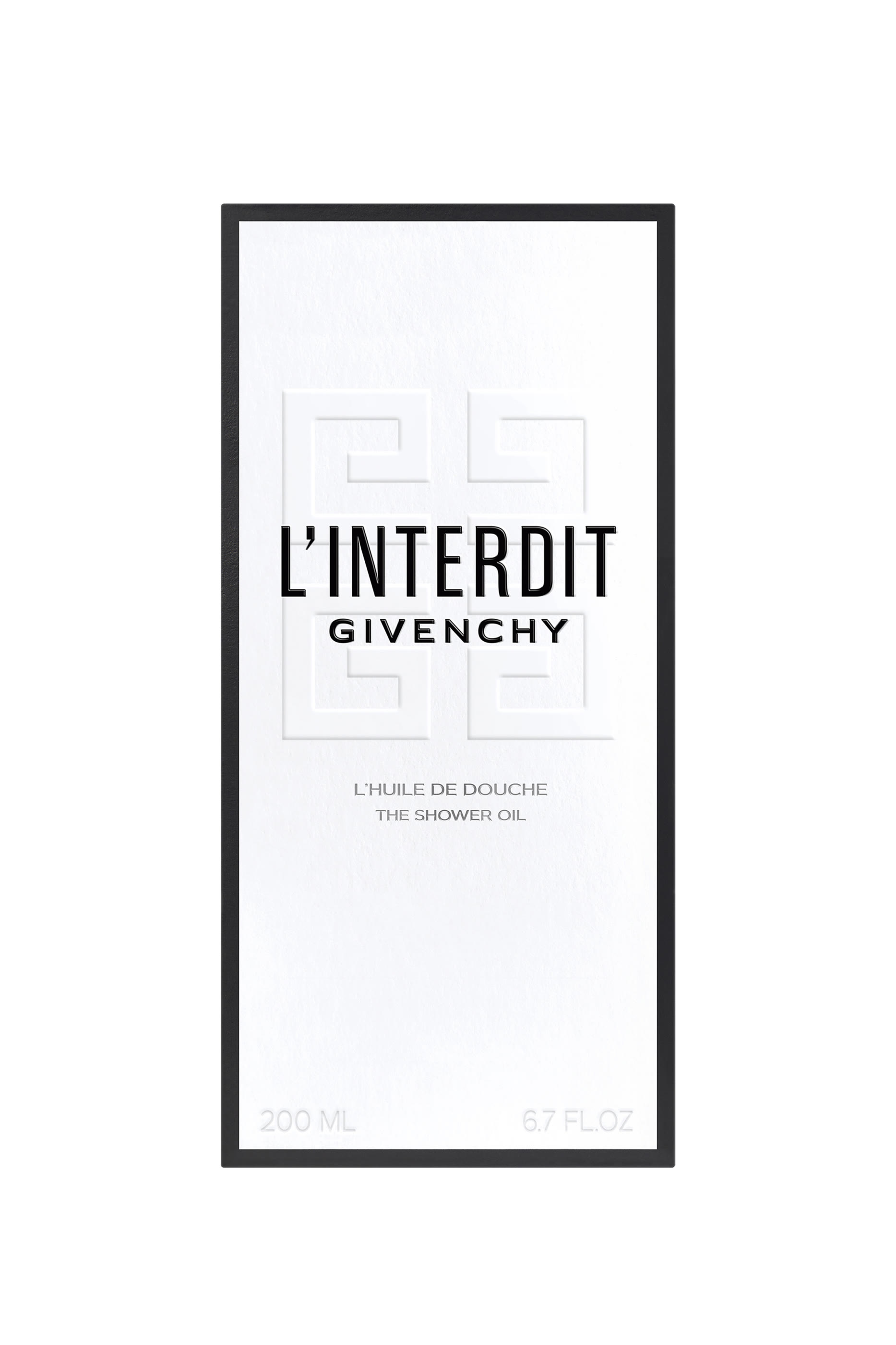 L'Interdit The Shower Oil