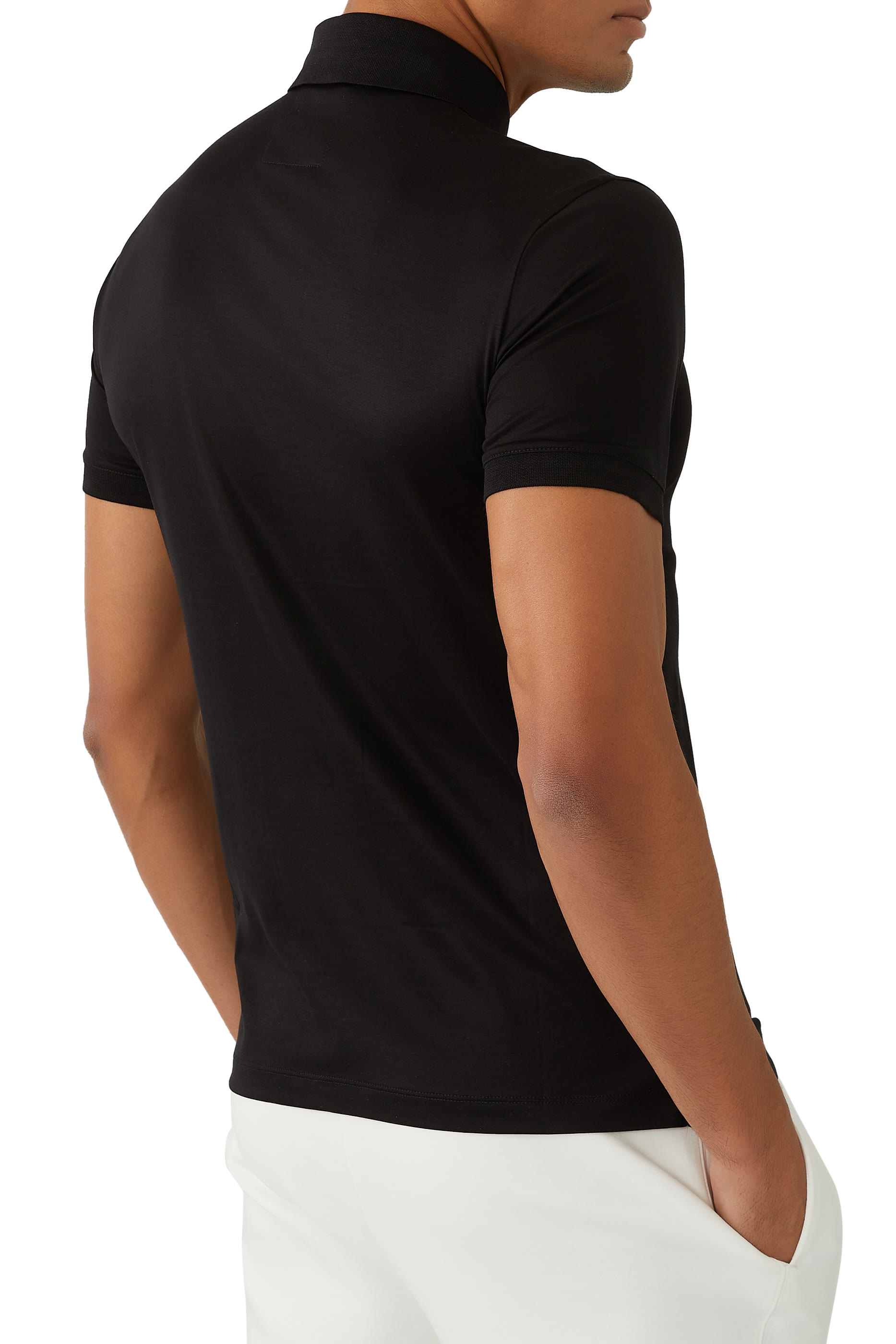 Micro Logo Polo Shirt