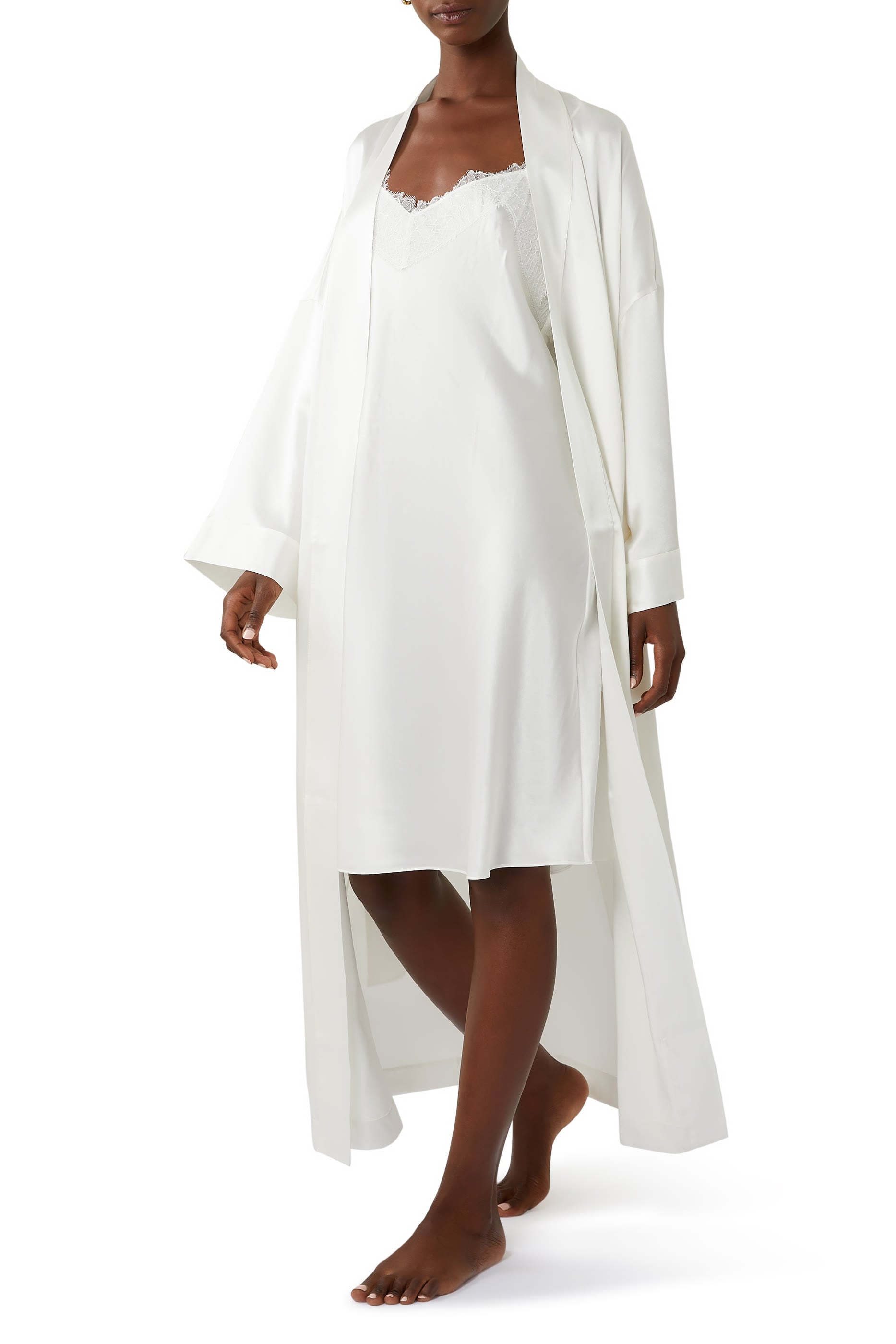 Silk Robe